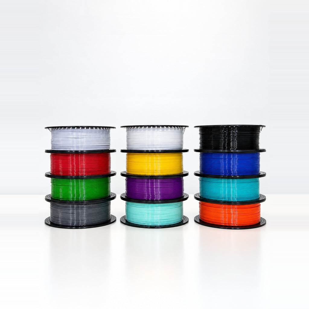 DoPro 3D PETG Mystery Box – zwölf Filamentspulen à 1 kg in drei Stapeln