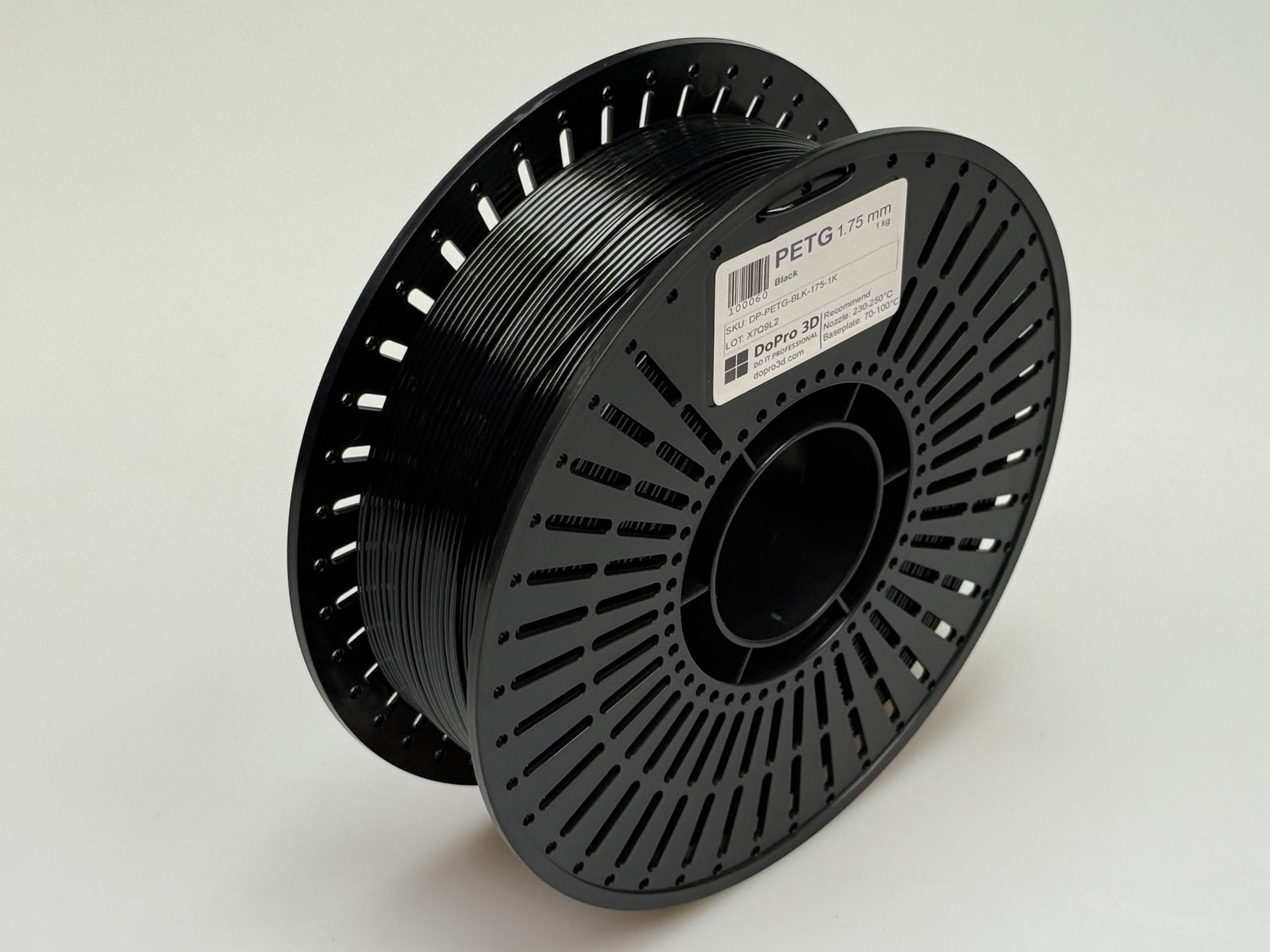 DoPro PETG Midnight Black – Nexyl Class – 1,75 mm – 1,0 kg