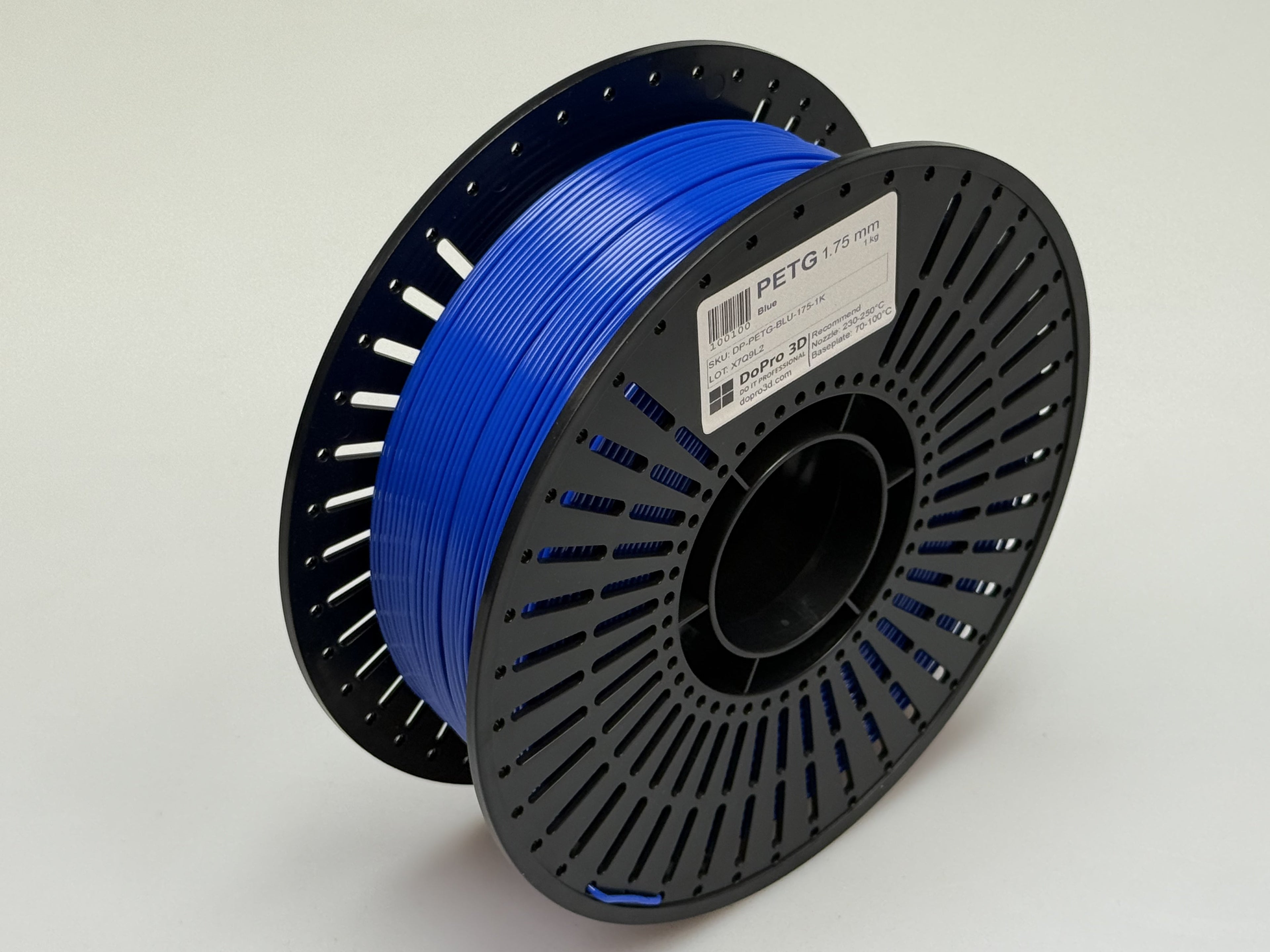DoPro 3D PETG Classic – Ocean Blue – Spule