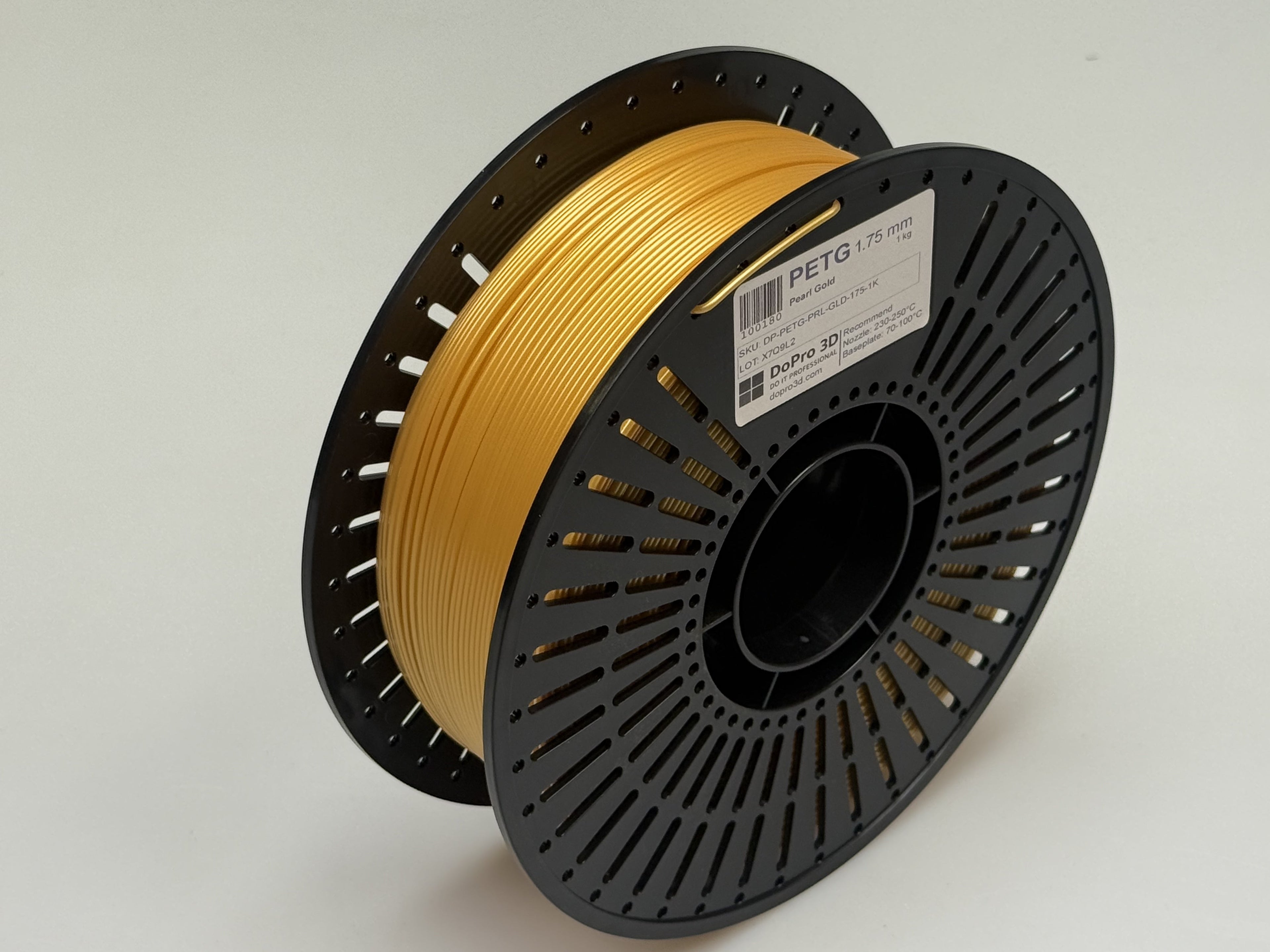 DoPro 3D PETG Classic – Pearl Gold – Spule
