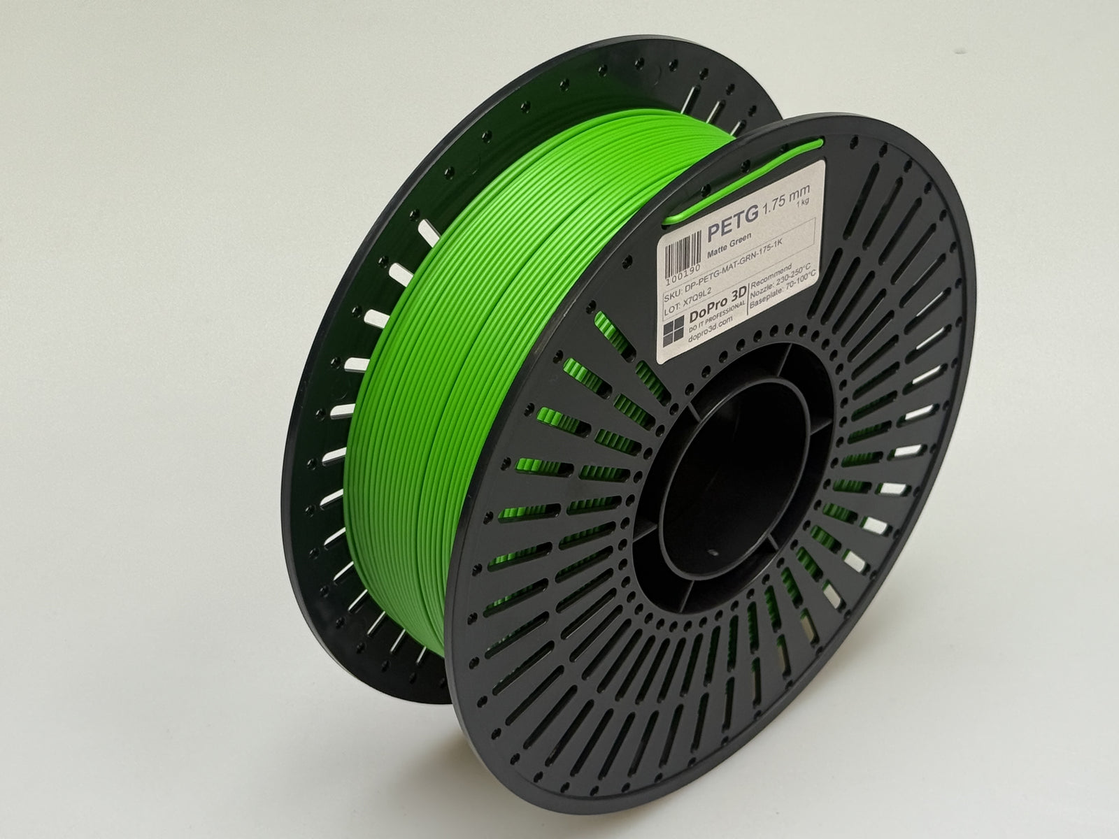 DoPro PETG Matte Forest Green – Nexyl Class – 1,75 mm – 1,0 kg