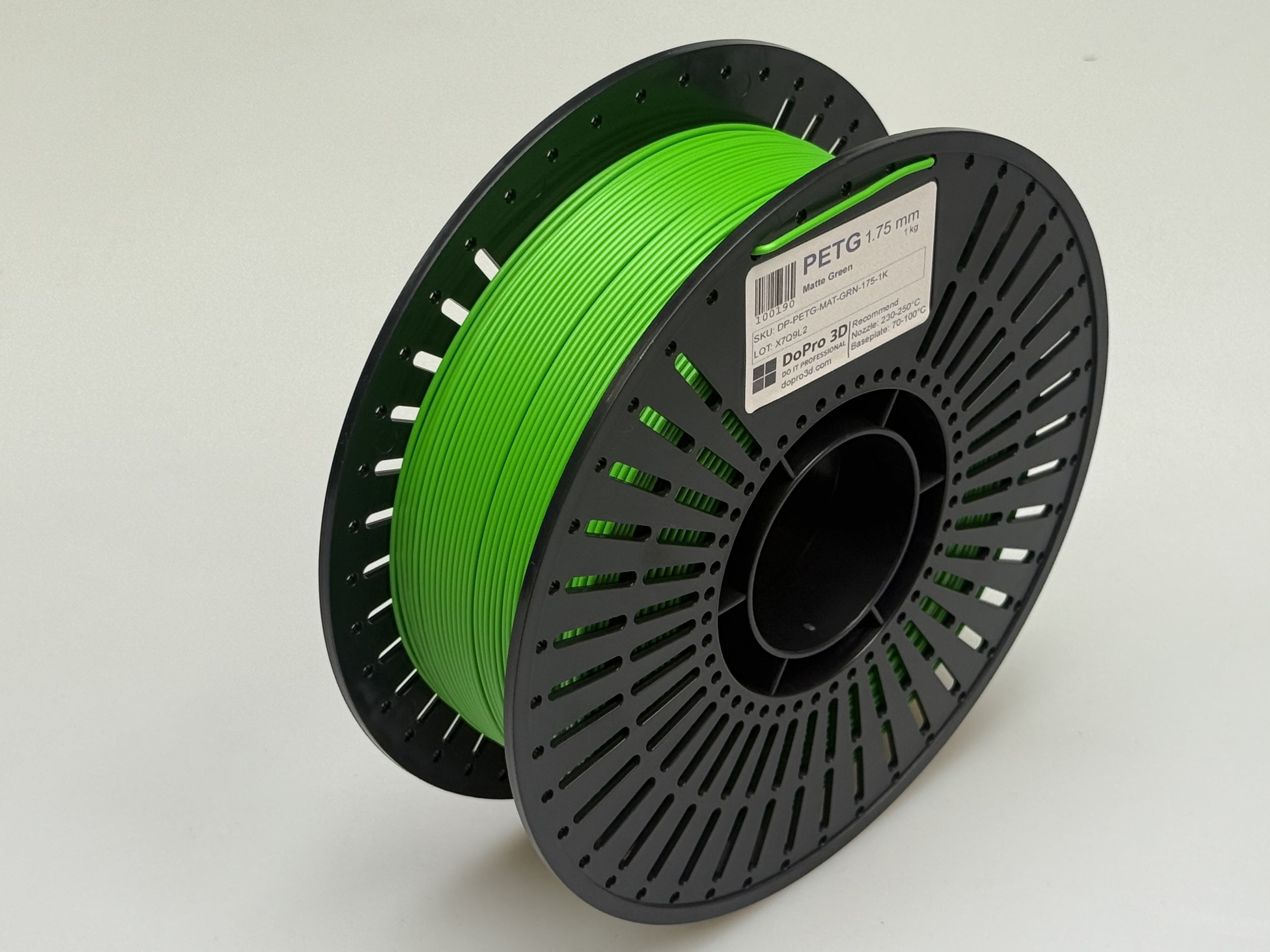 DoPro 3D PETG Matt – Forest Green – Spule