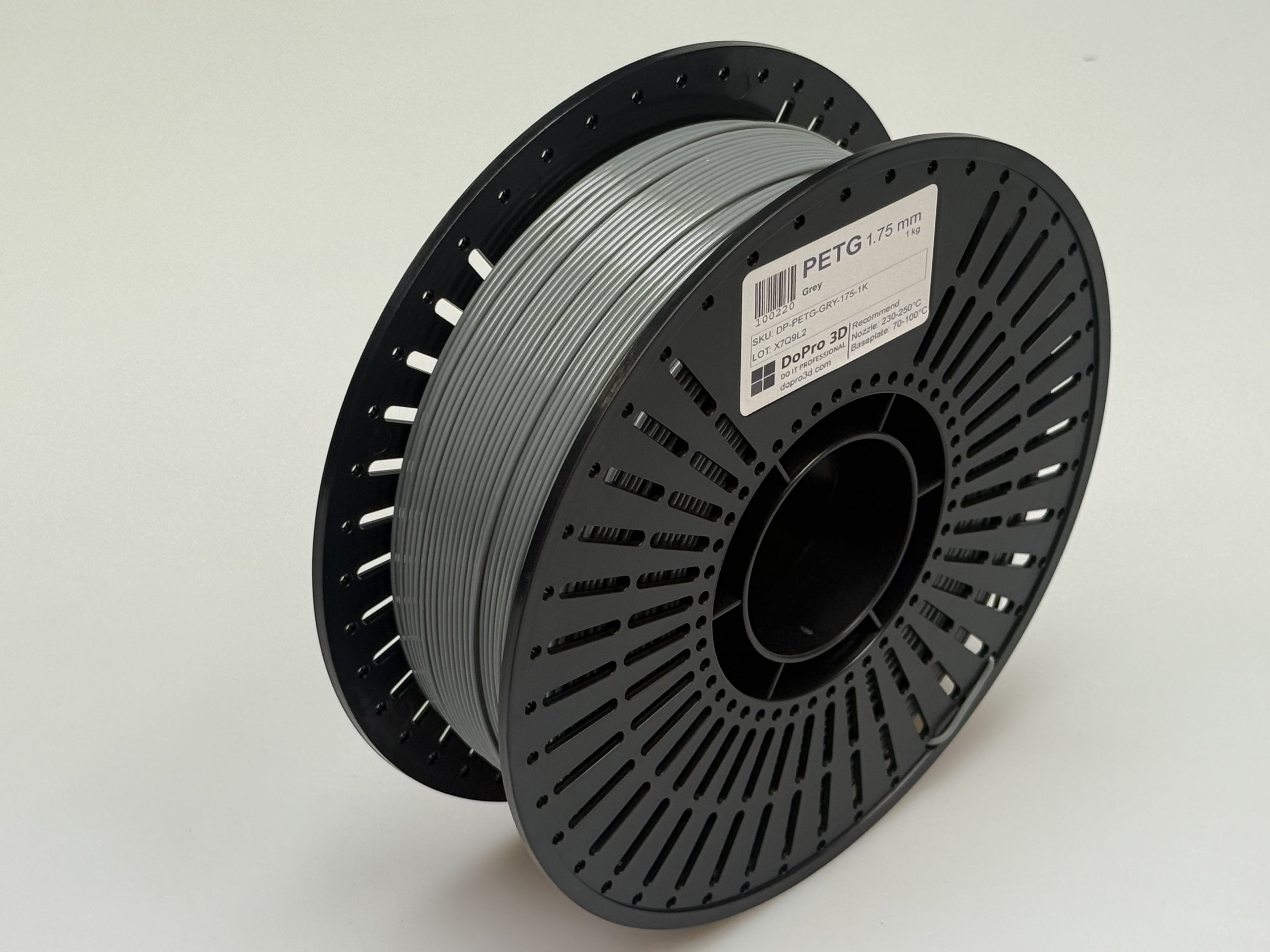 DoPro 3D PETG Classic – Graphite Grey – Spule