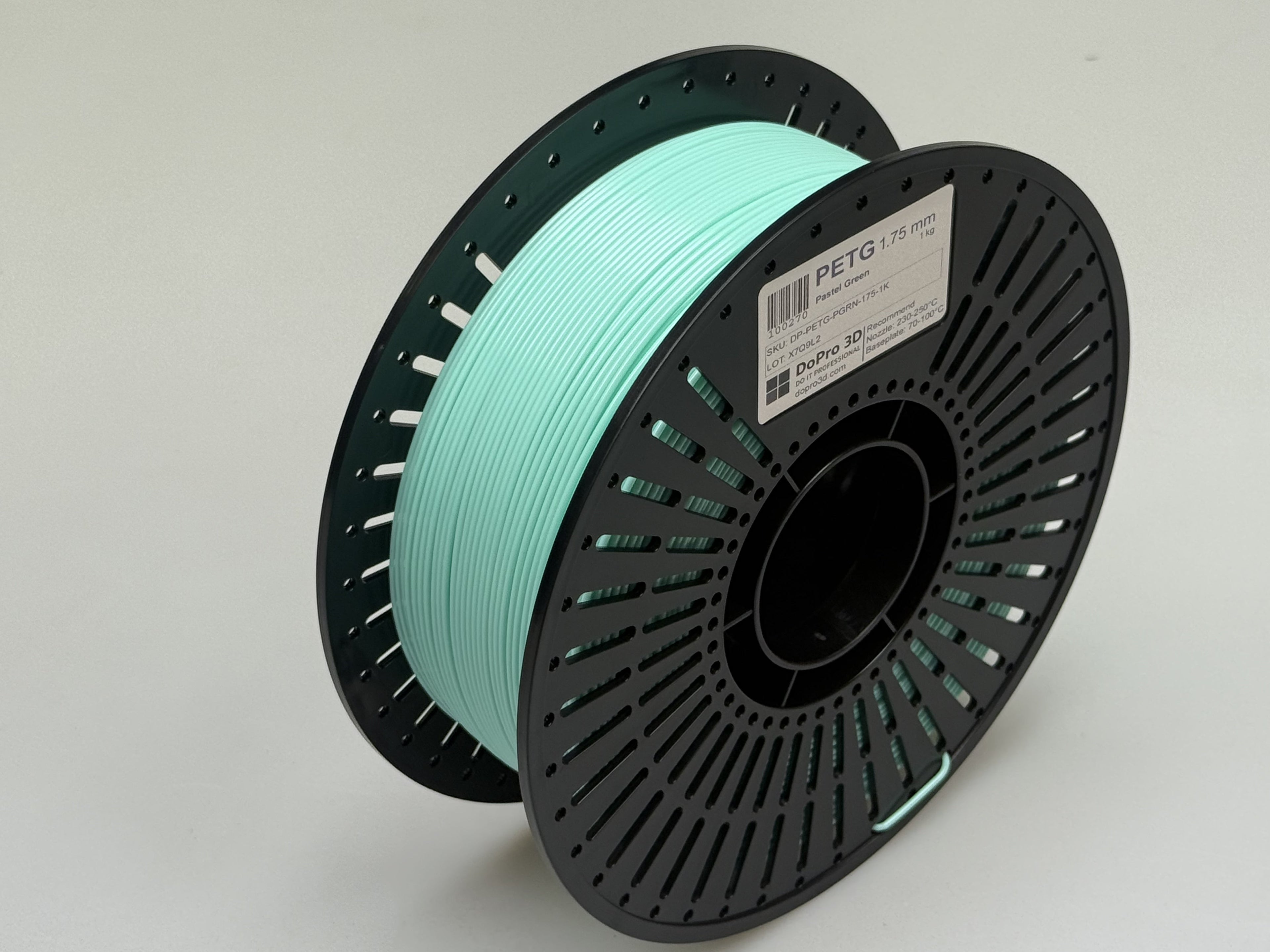 DoPro 3D PETG Classic – Pastel Mint Green – Spule