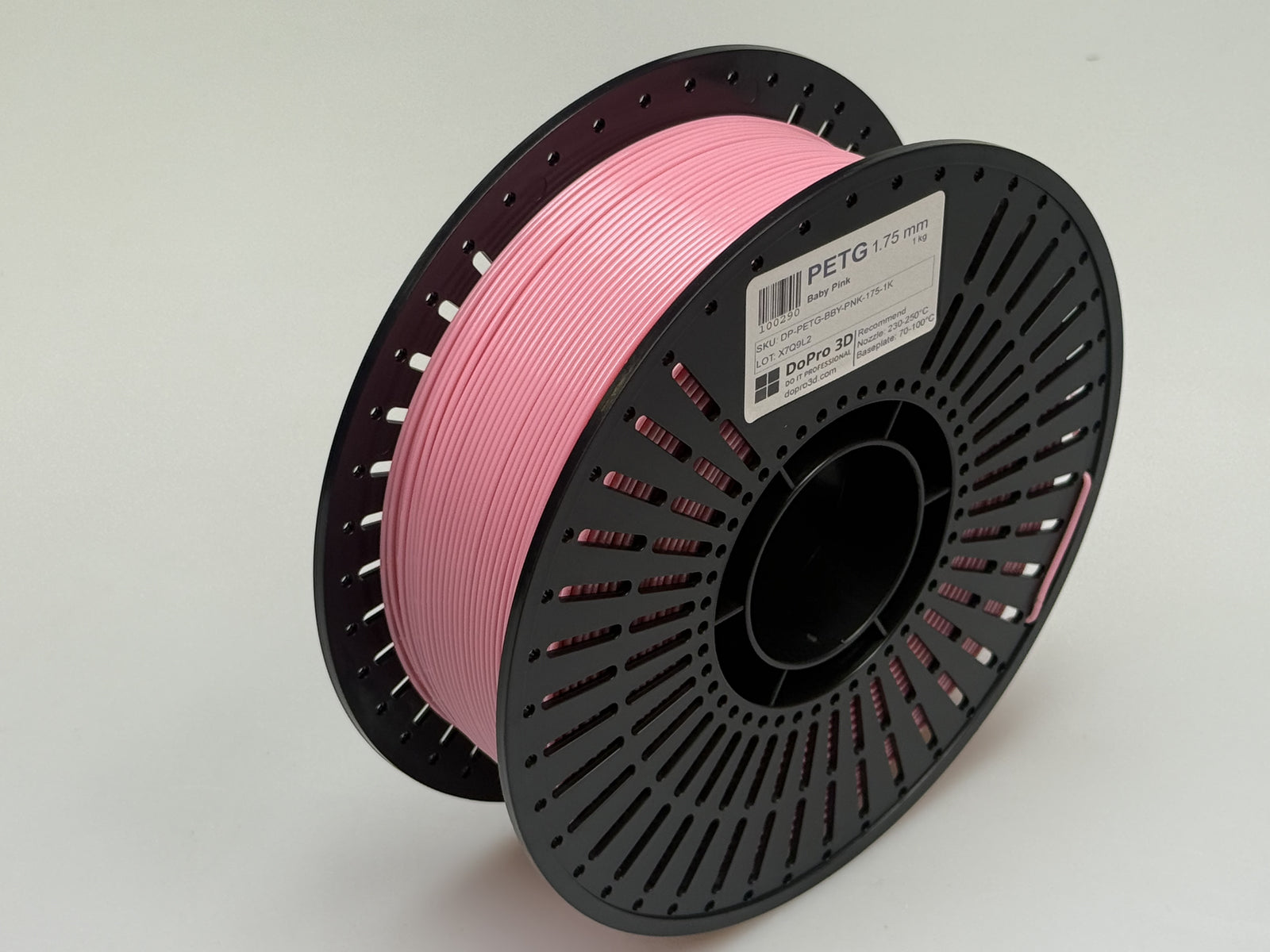 DoPro PETG Soft Baby Pink – Nexyl Class – 1,75 mm – 1,0 kg