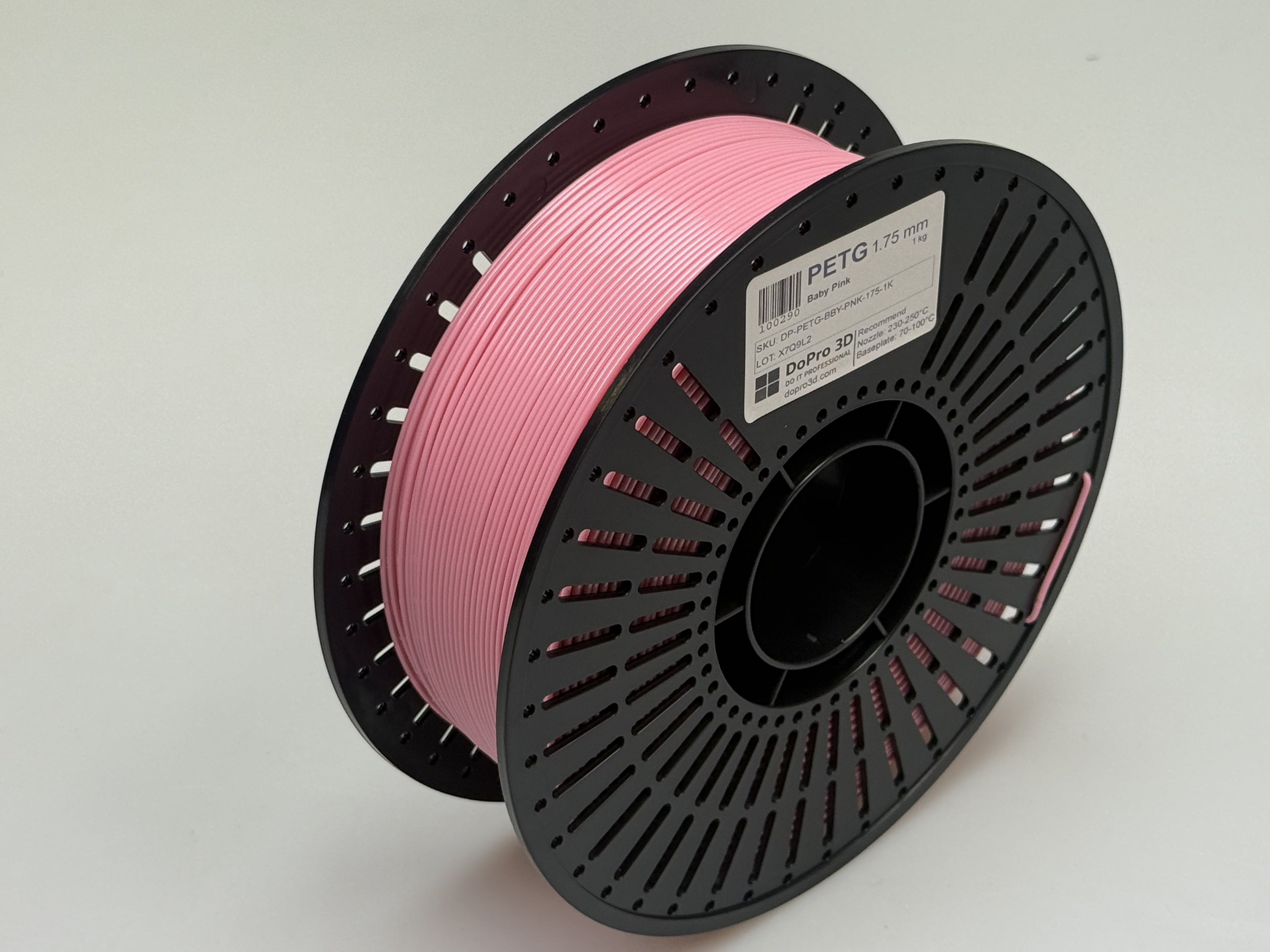 DoPro 3D PETG Classic – Soft Baby Pink – Spule