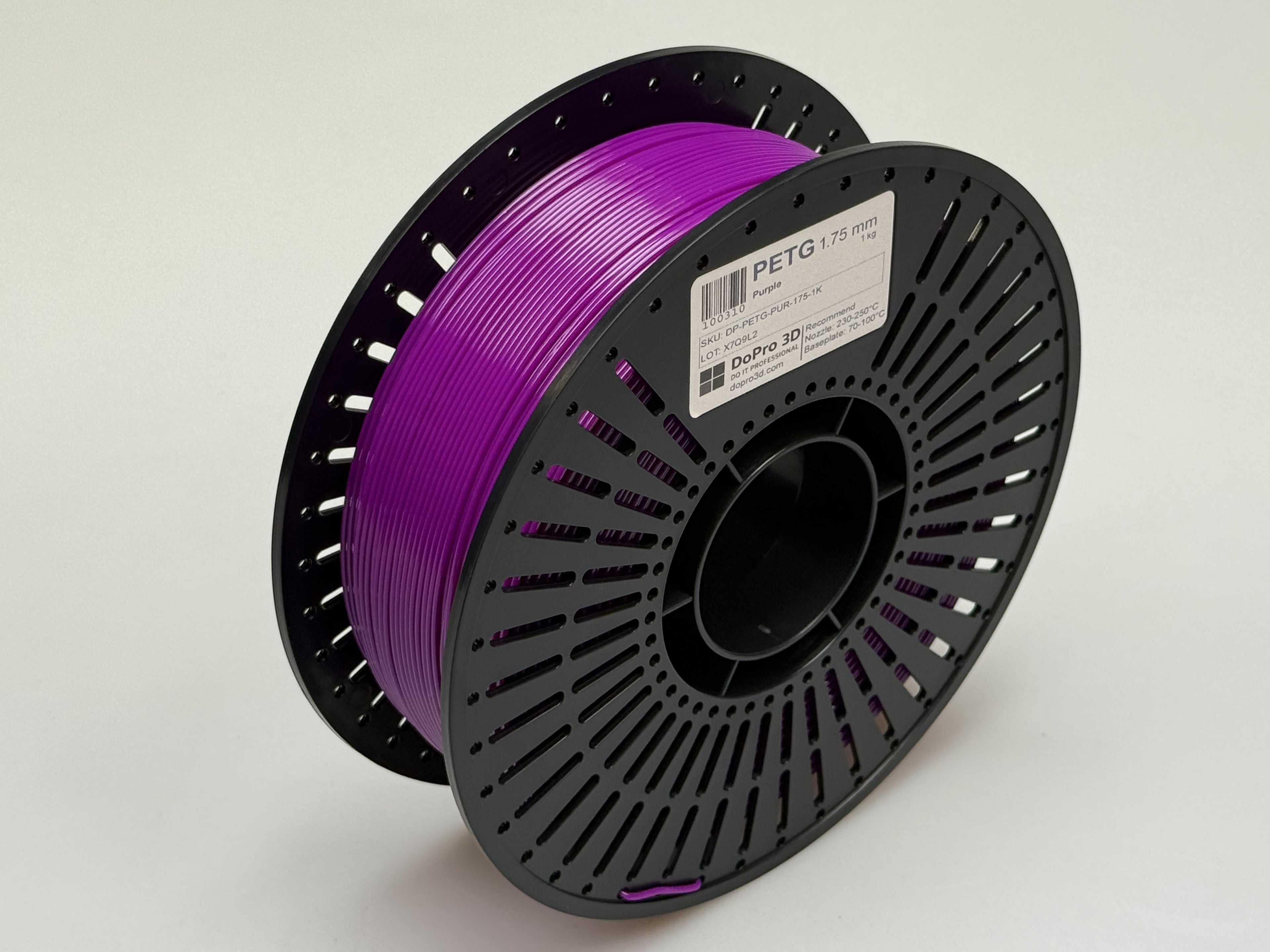 DoPro 3D PETG Classic – Royal Purple – Spule