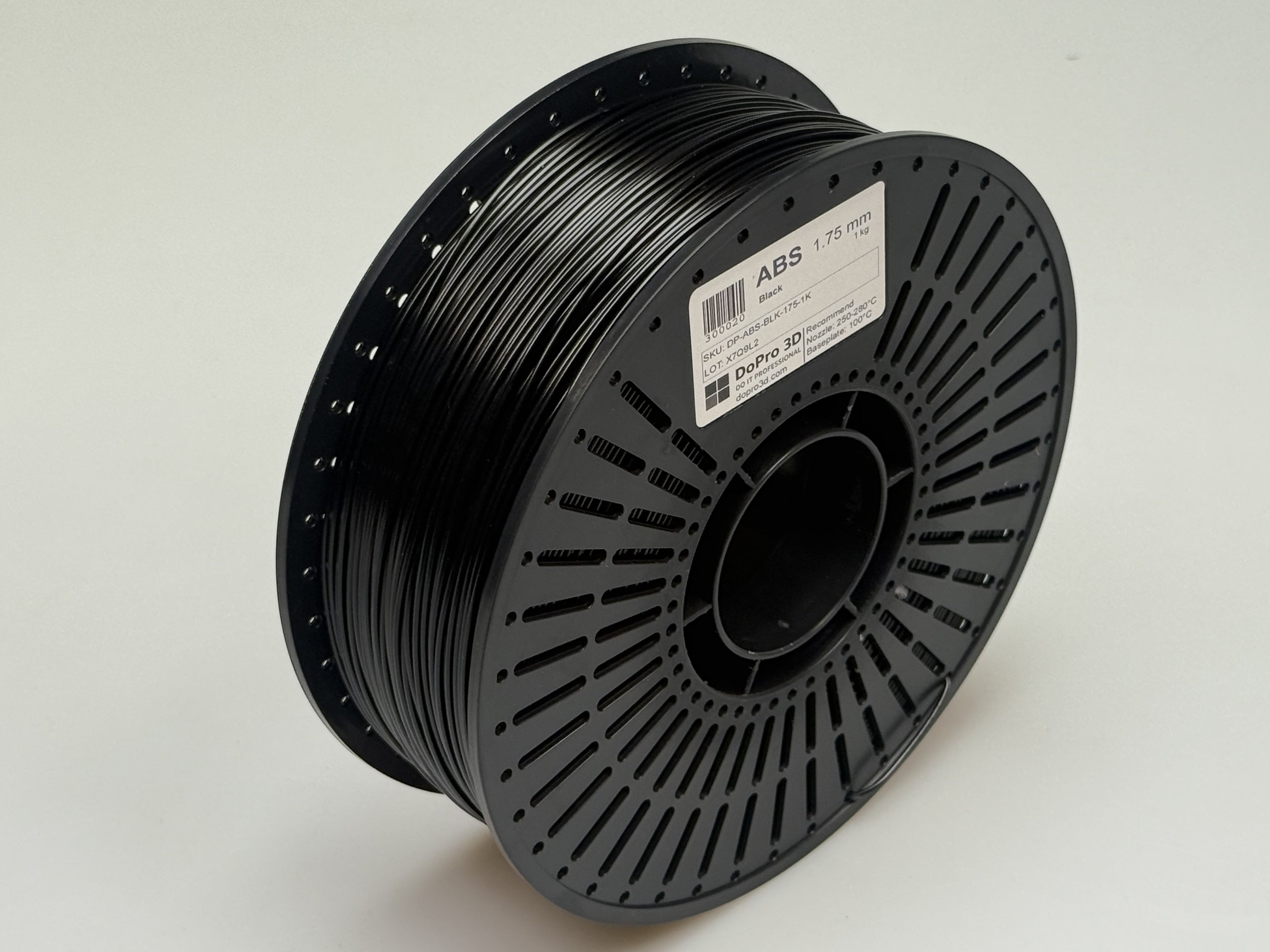 Nexyl ABS Midnight Black Spule