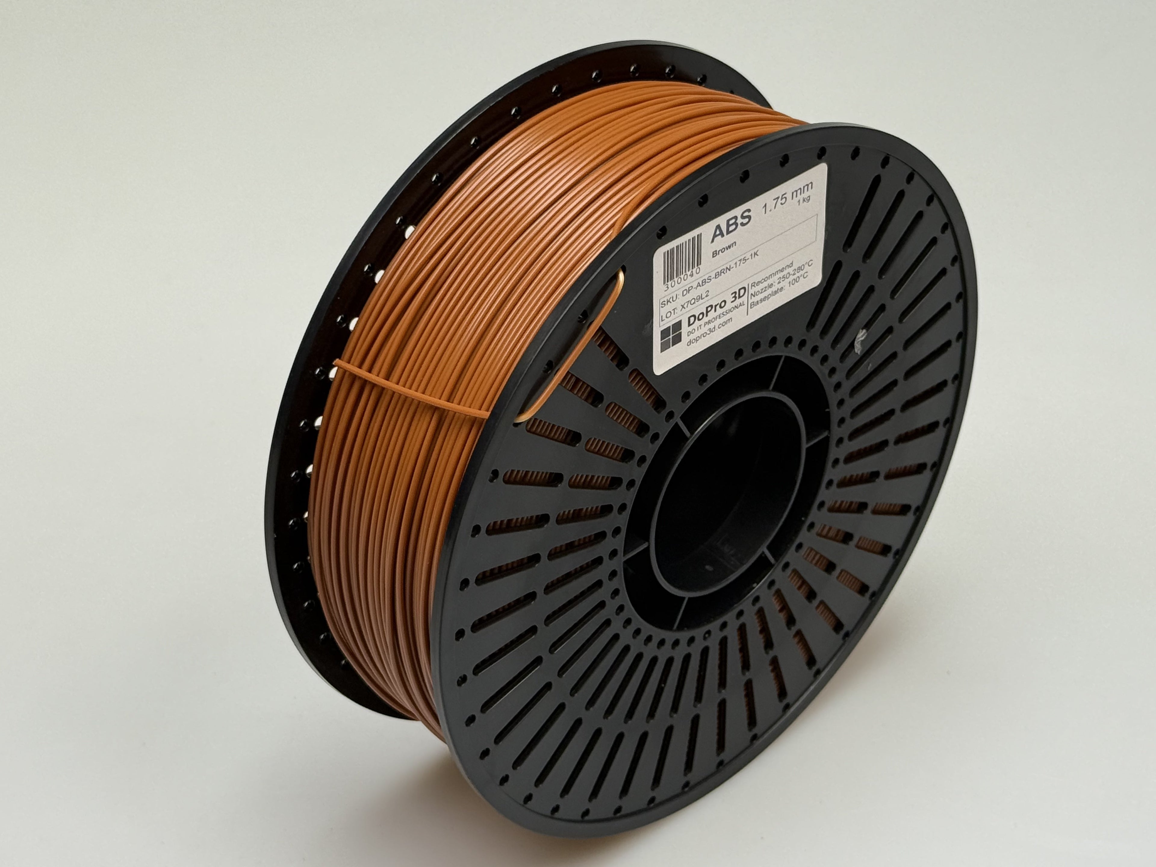 Nexyl ABS Chocolate Brown Spule