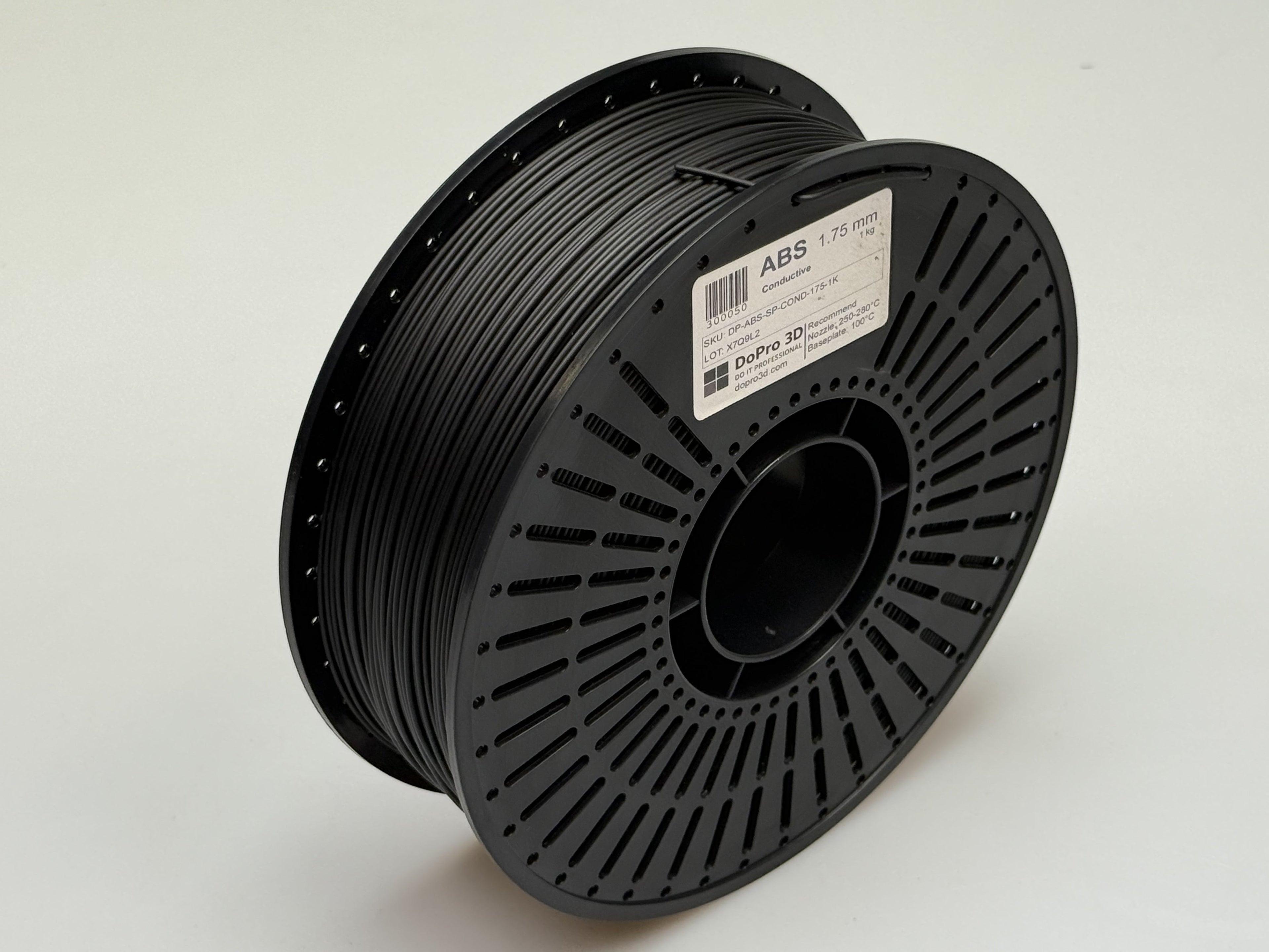 Nexyl ABS Conductive Midnight Black Spule