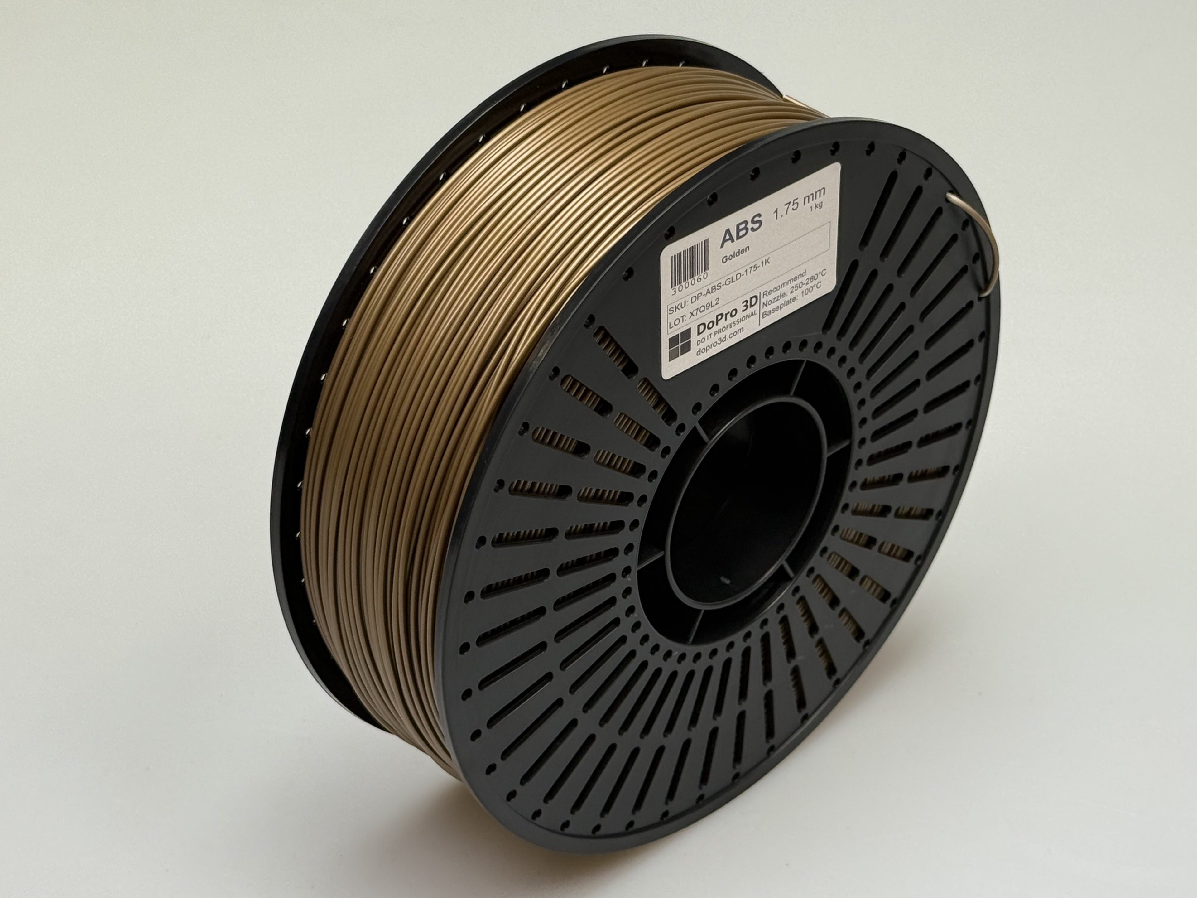 Nexyl ABS Metallic Gold Spule