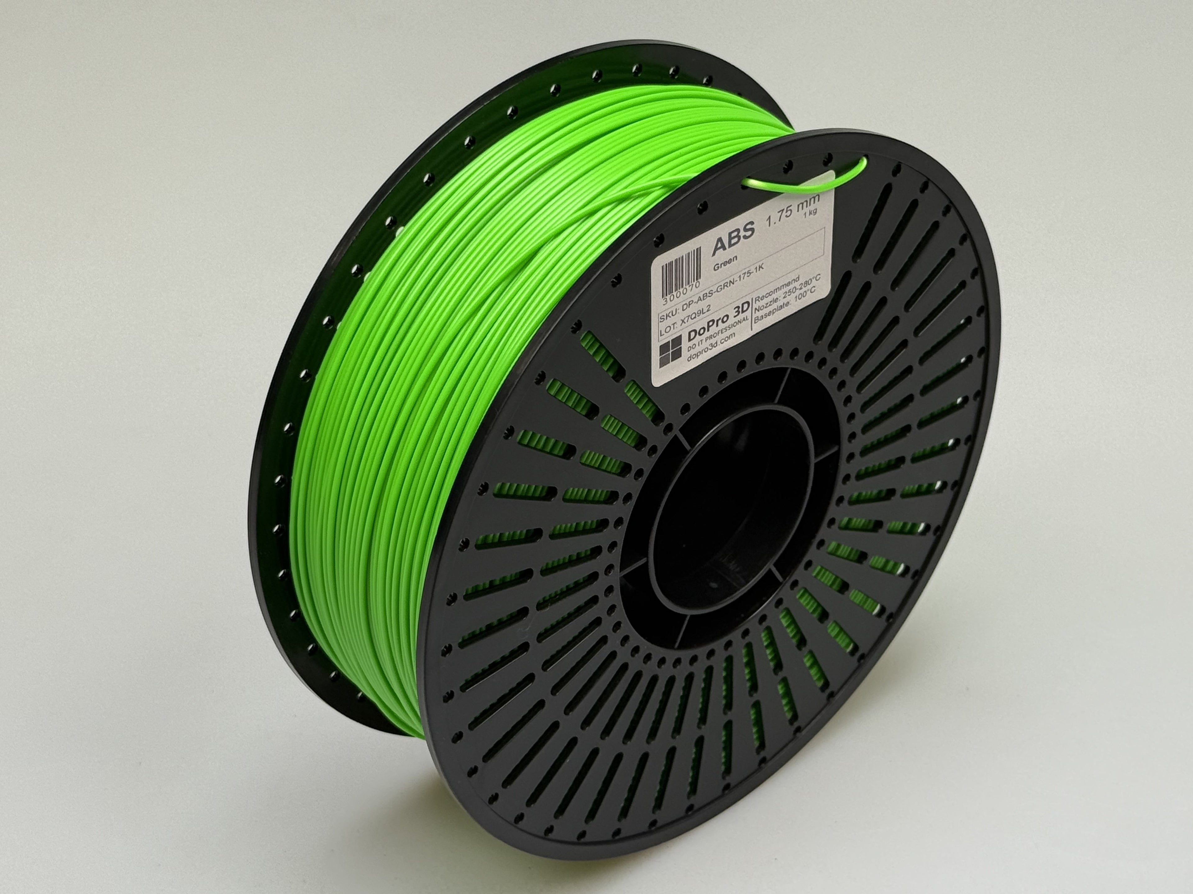 Nexyl ABS Classic Green Spule