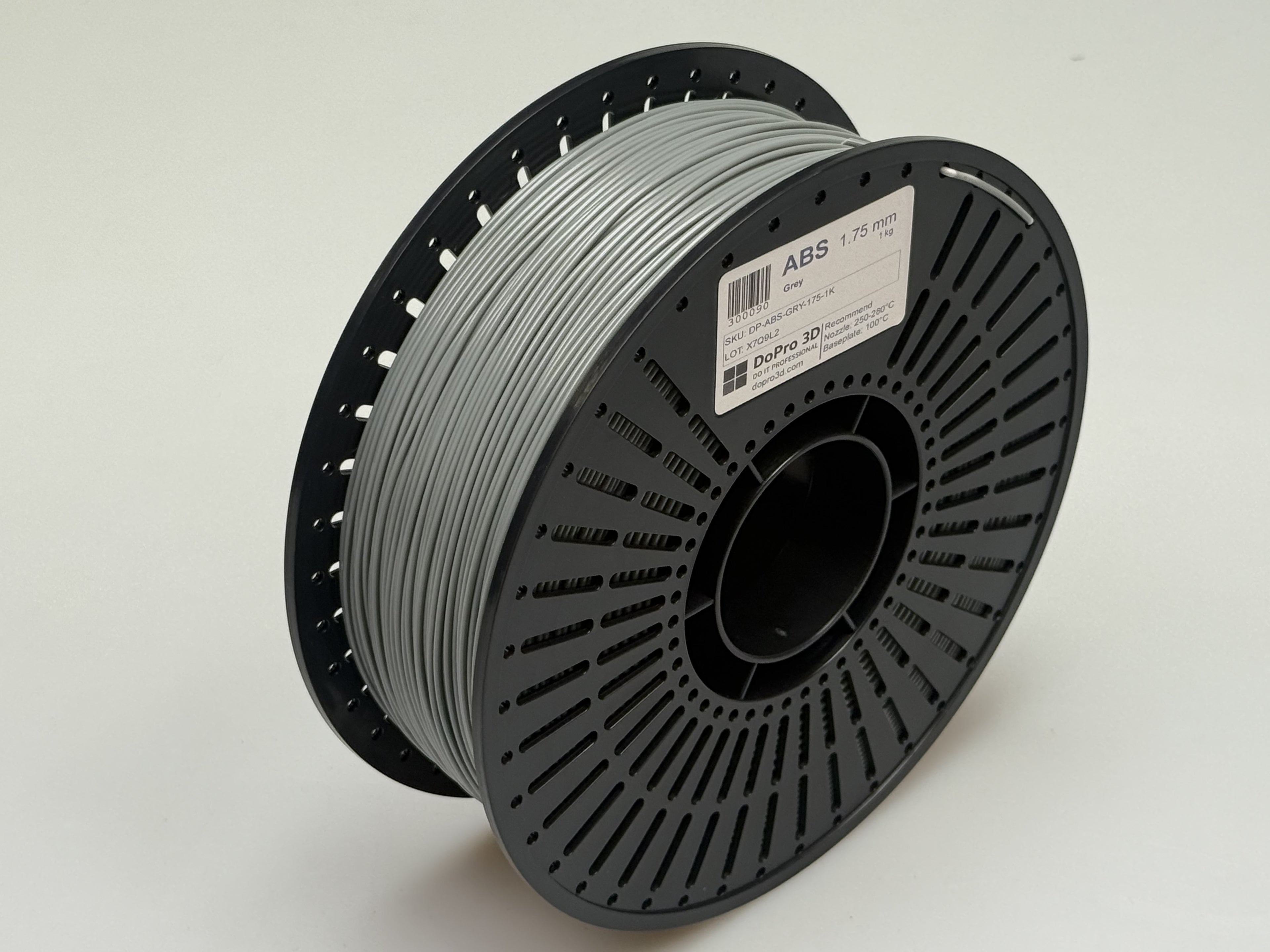 DoPro ABS Graphite Grey – Nexyl Class – 1,75 mm – 1,0 kg