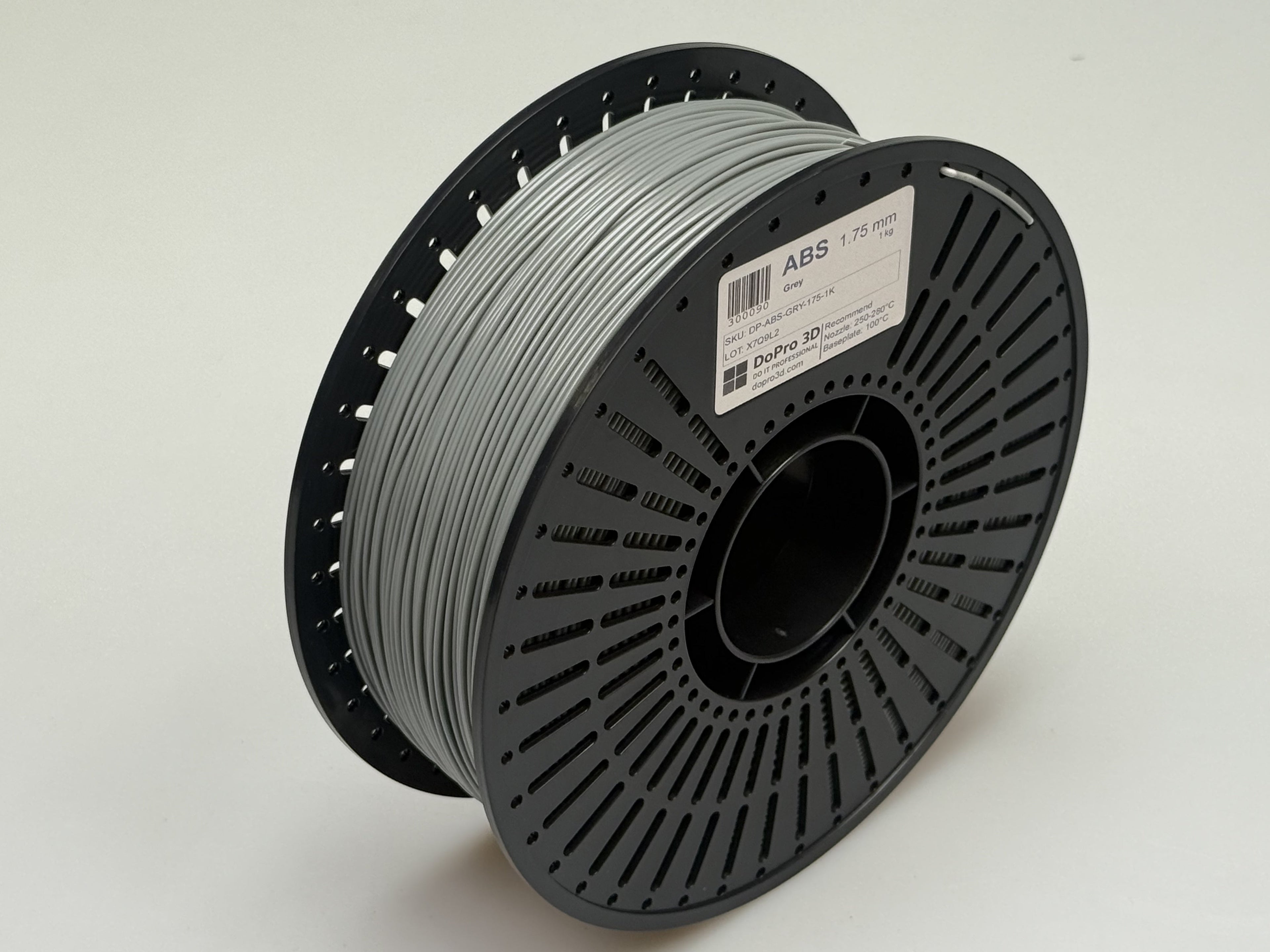 Nexyl ABS Graphite Grey Spule