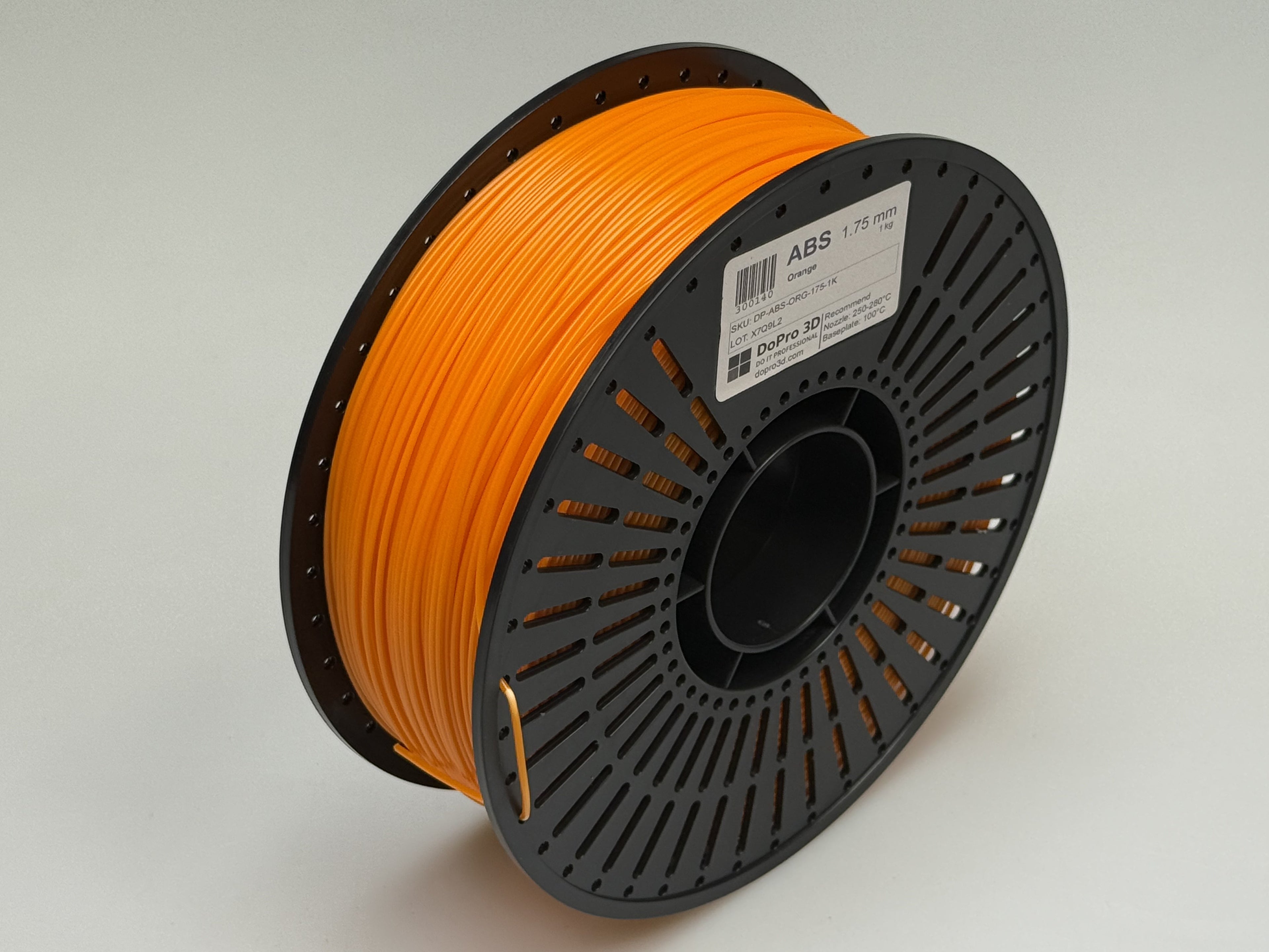 Nexyl ABS Classic Orange Spule