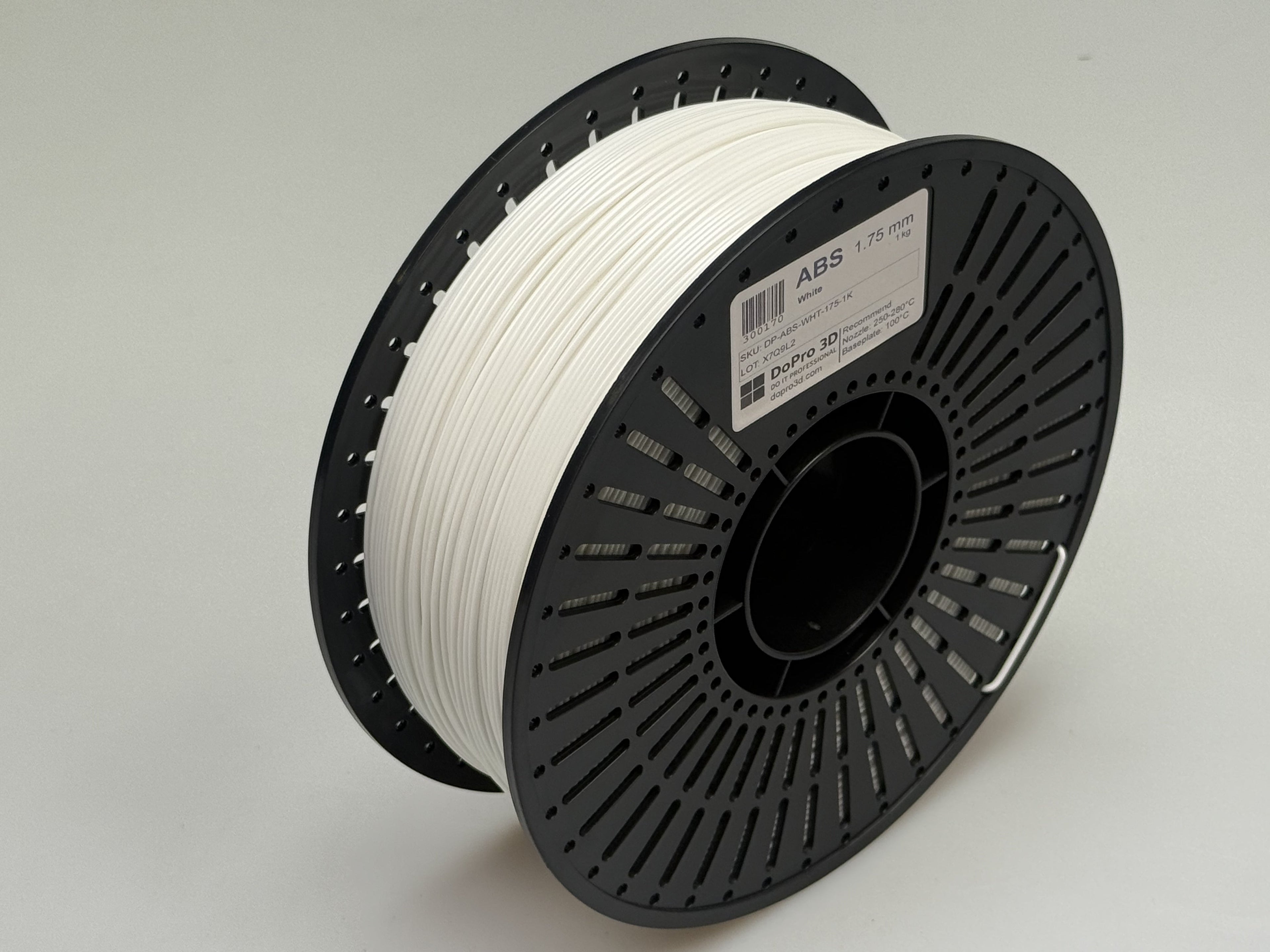 Nexyl ABS Arctic White Spule