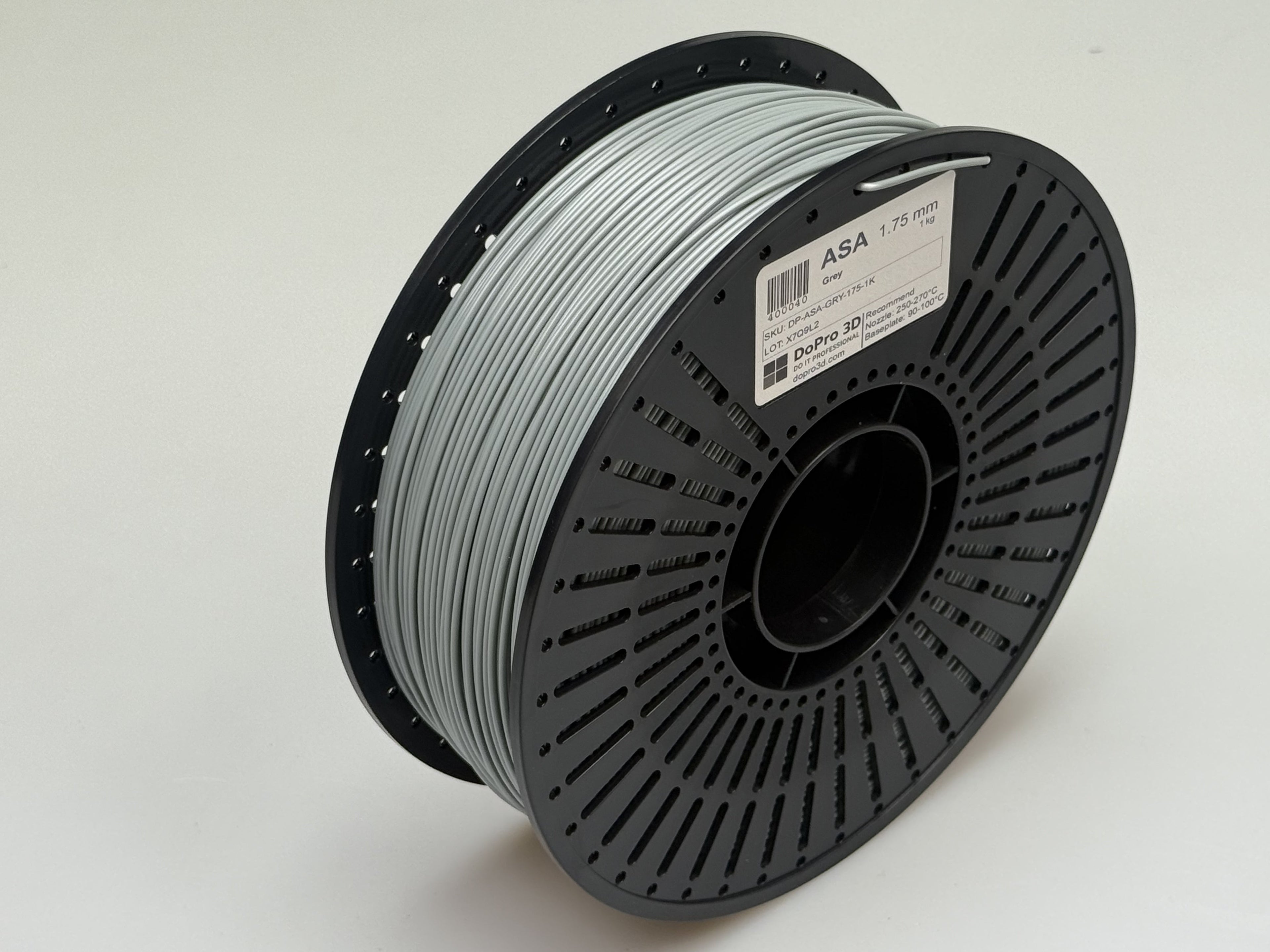Nexyl ASA Graphite Grey Spule