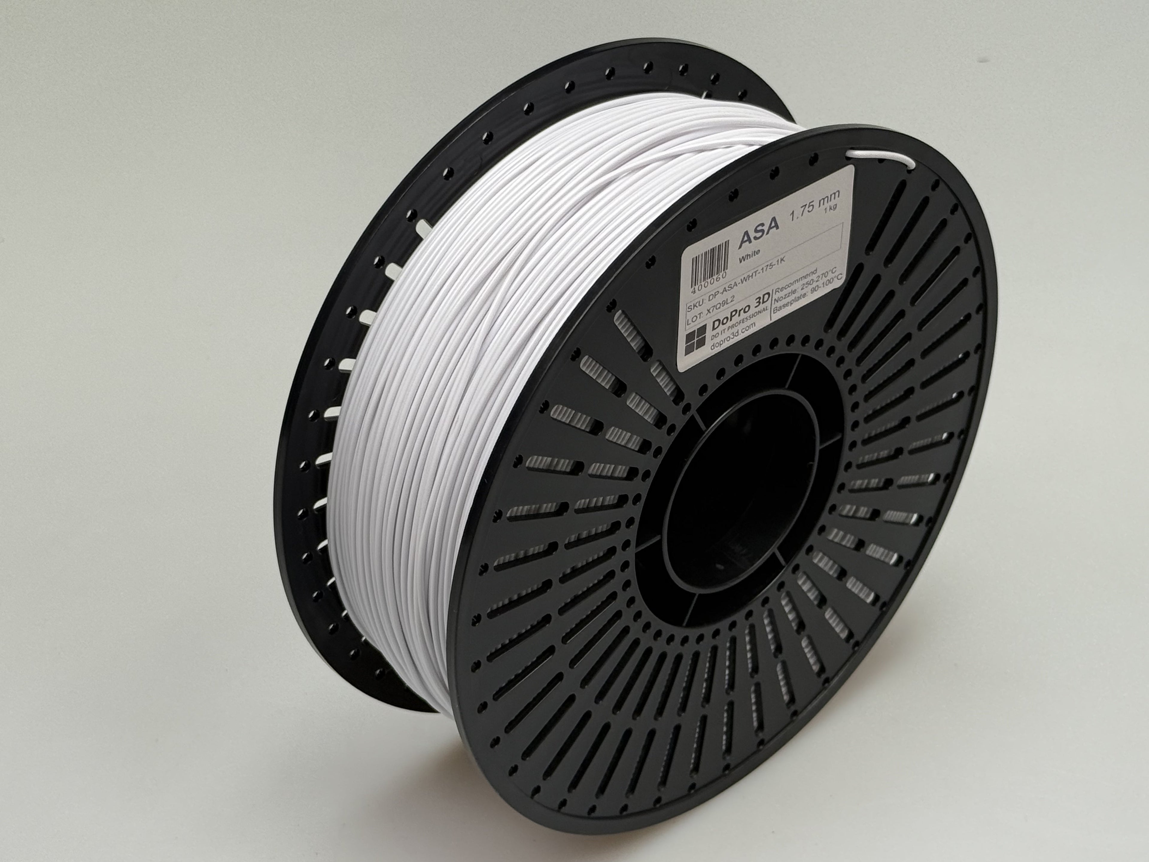 Nexyl ASA Arctic White Spule