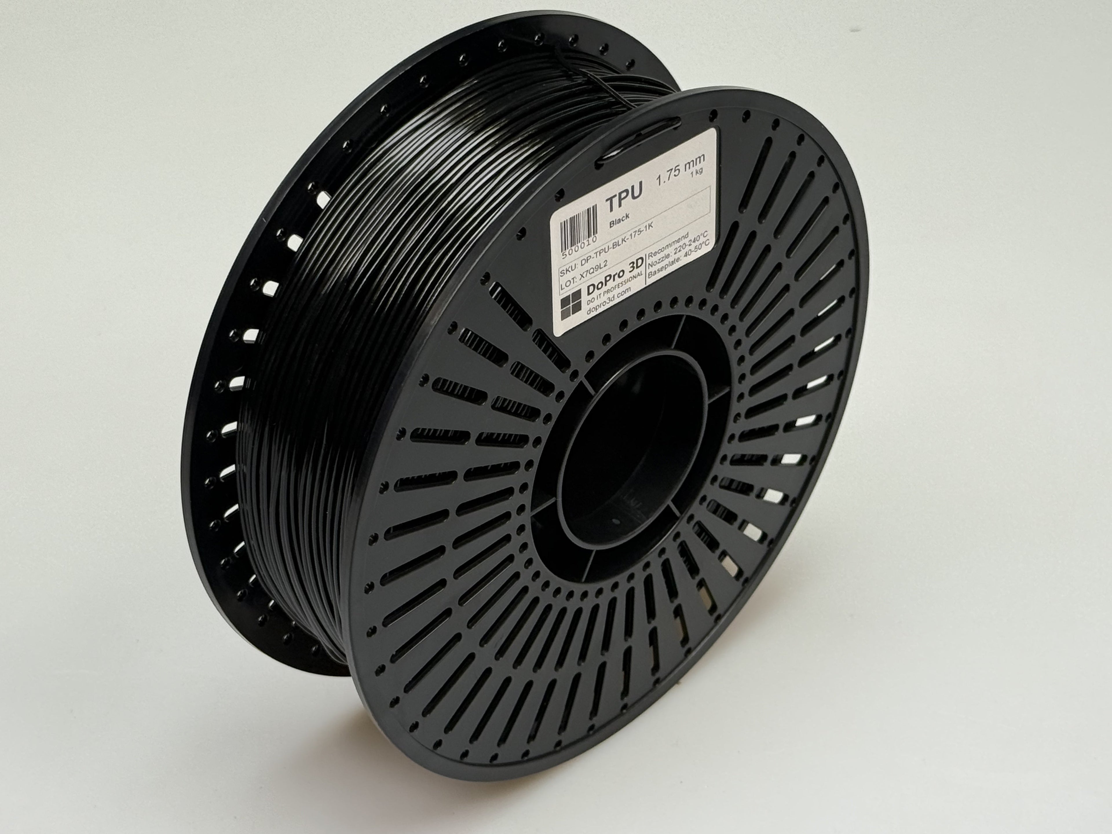 Nexyl TPU Midnight Black Spule