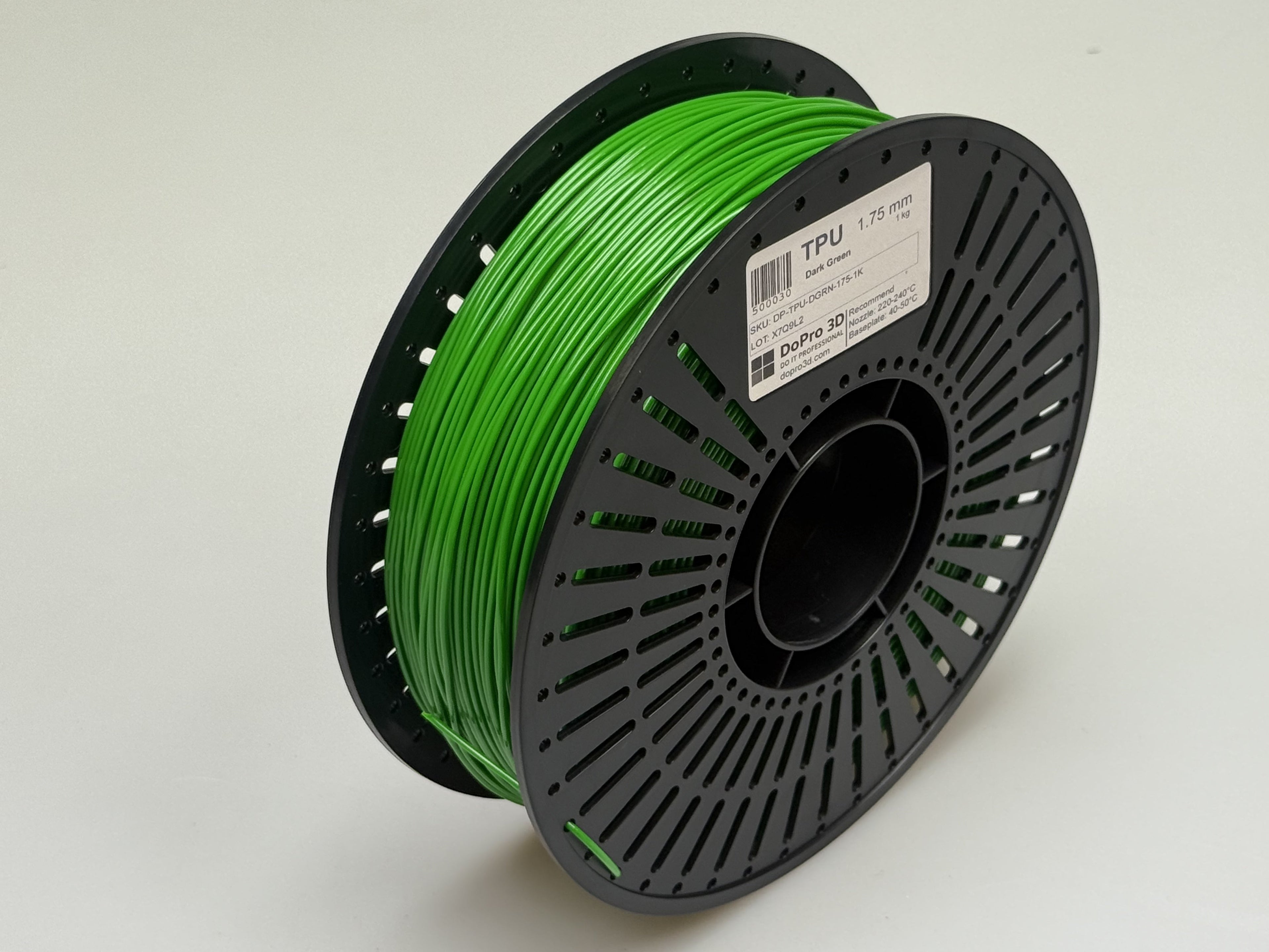 Nexyl TPU Forest Dark Green Spule