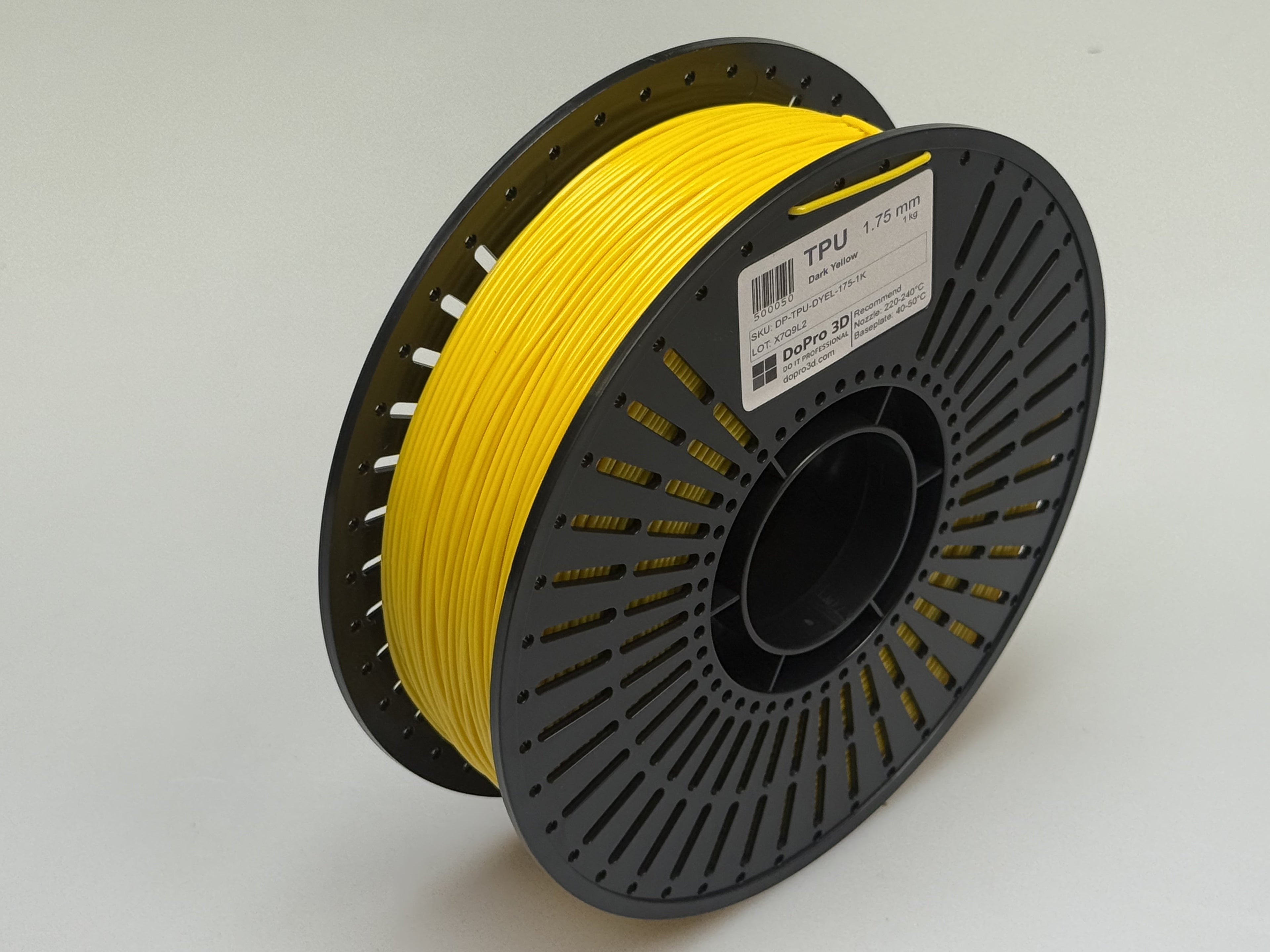 Nexyl TPU Amber Dark Yellow Spule