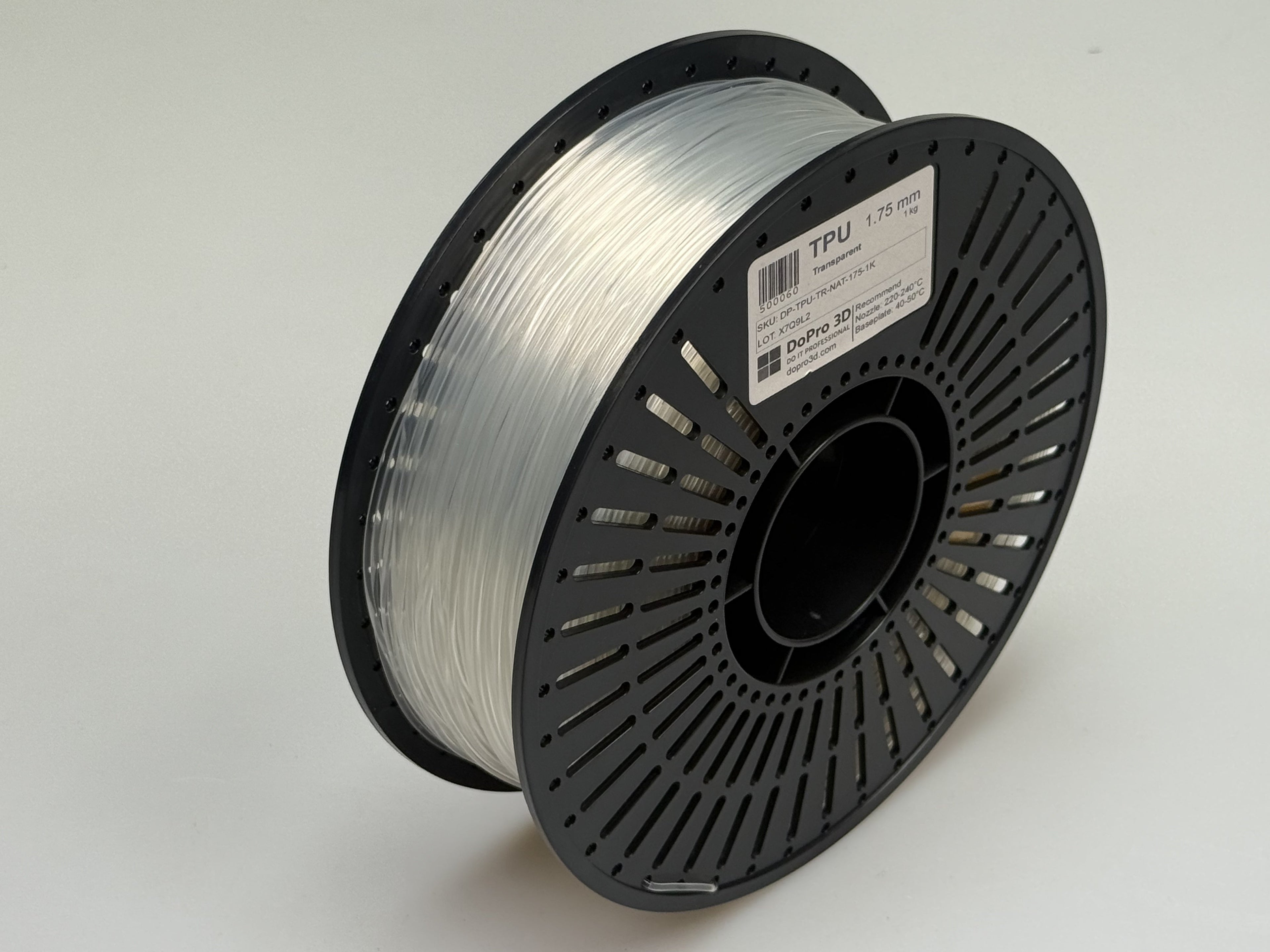 Nexyl TPU Transparent Spule