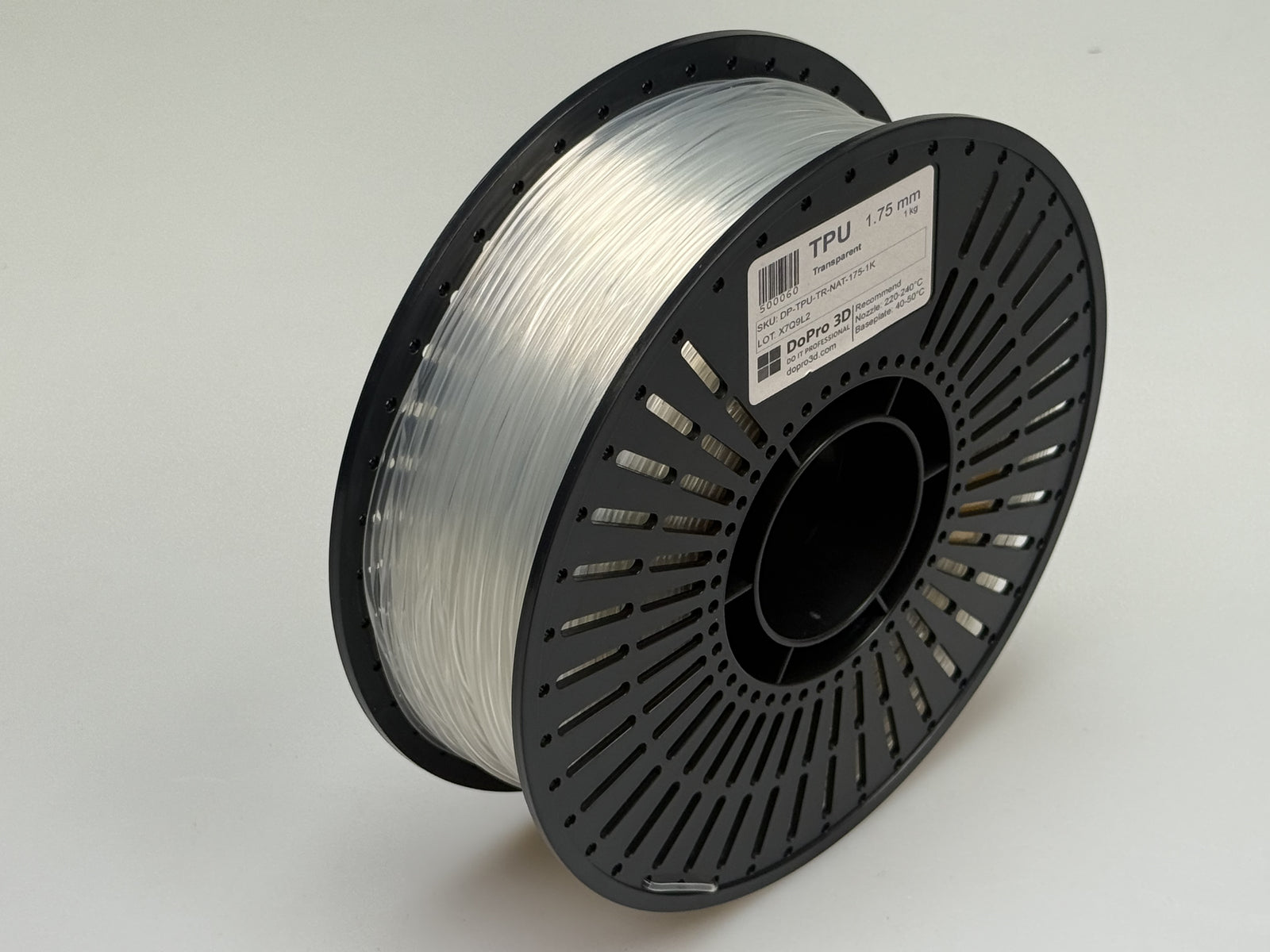 DoPro TPU Transparent – Nexyl Class – 1,75 mm – 1,0 kg