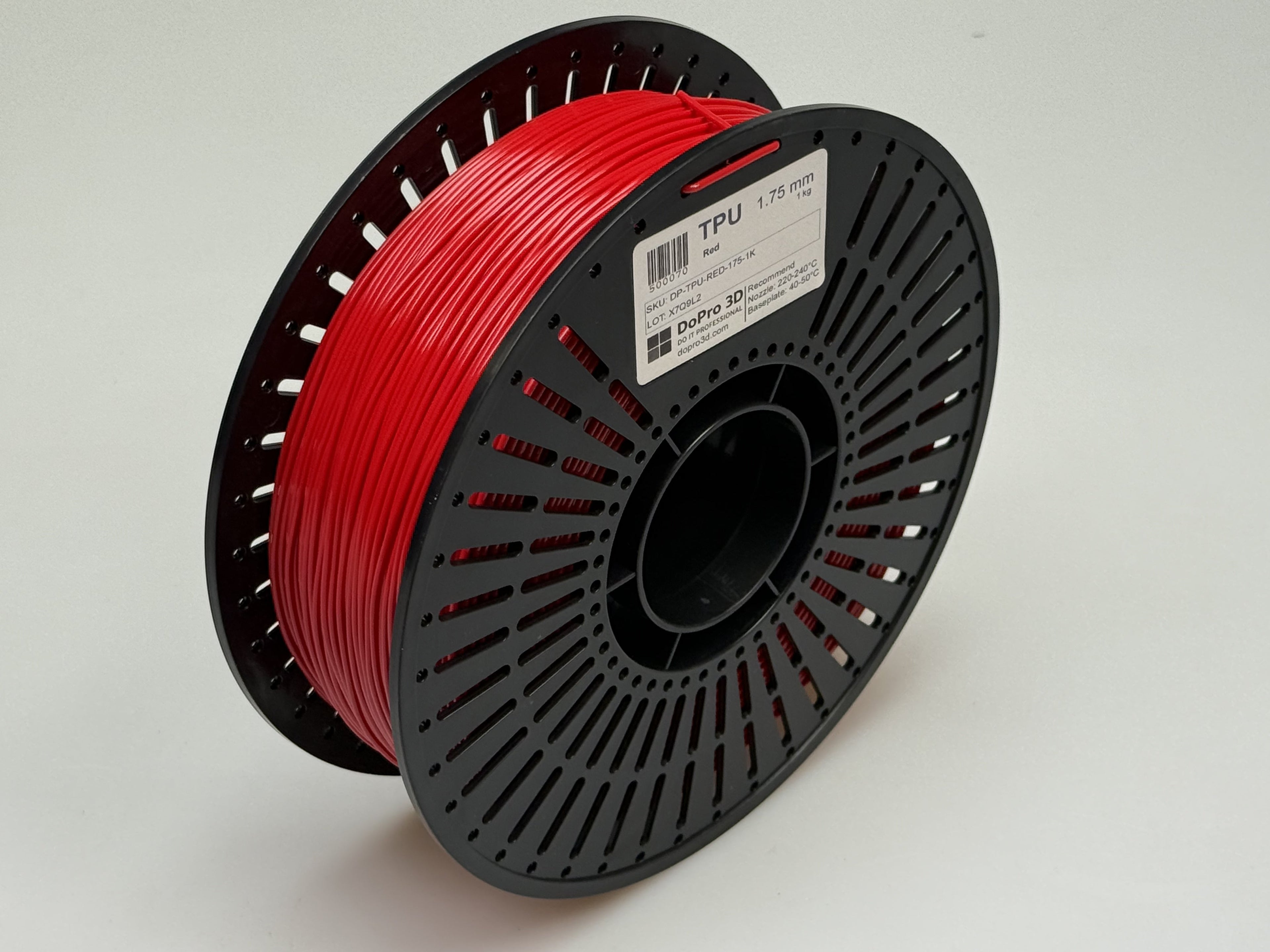 Nexyl TPU Signal Red Spule