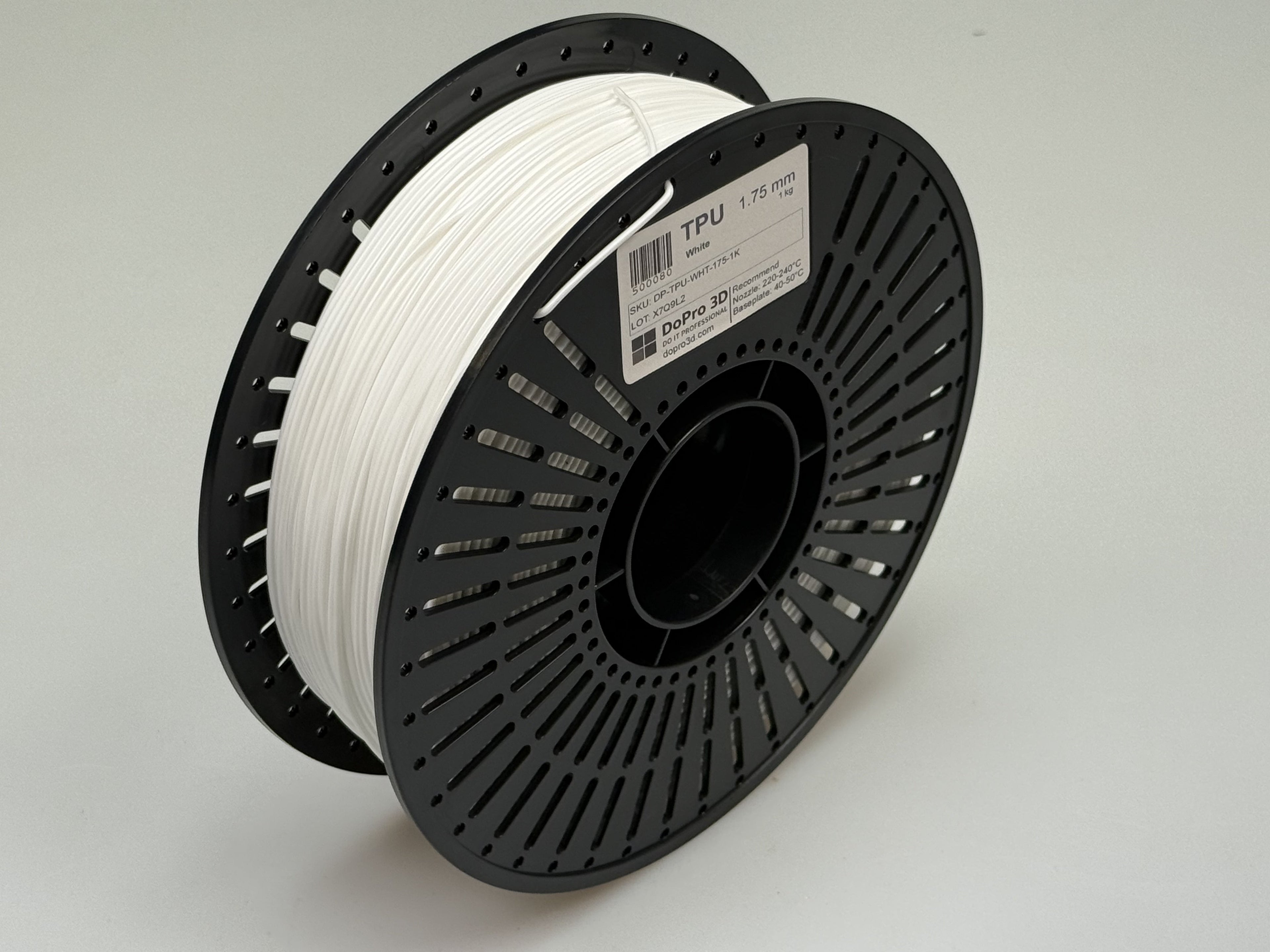 Nexyl TPU Arctic White Spule