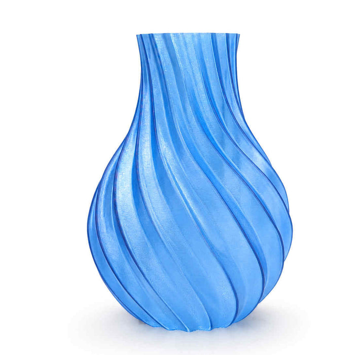Druckbeispiel Blue
