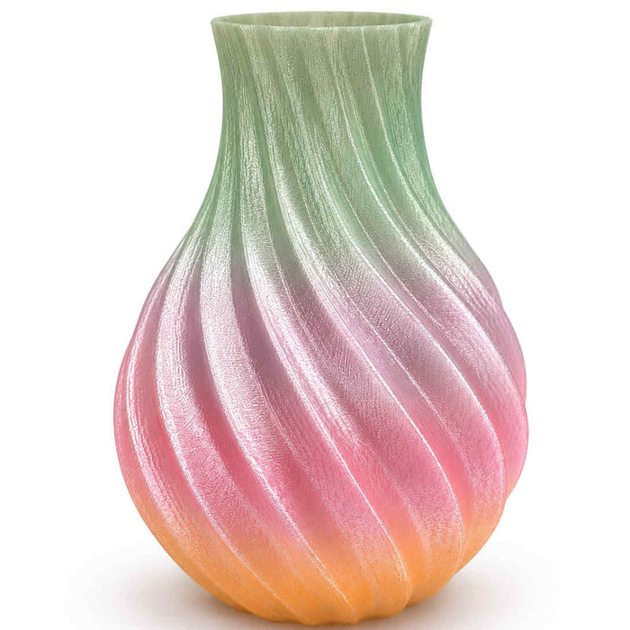 Druckbeispiel Crystal Rainbow