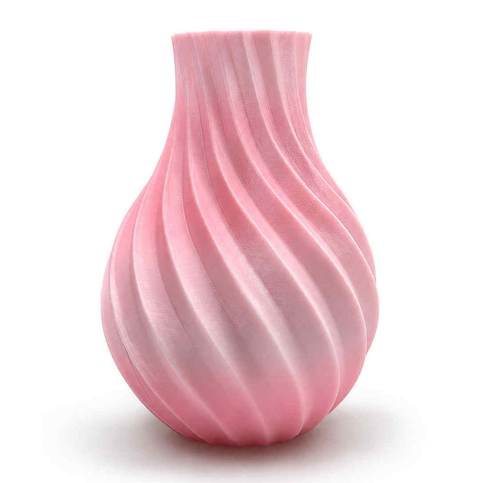 Druckbeispiel Rose Pink White