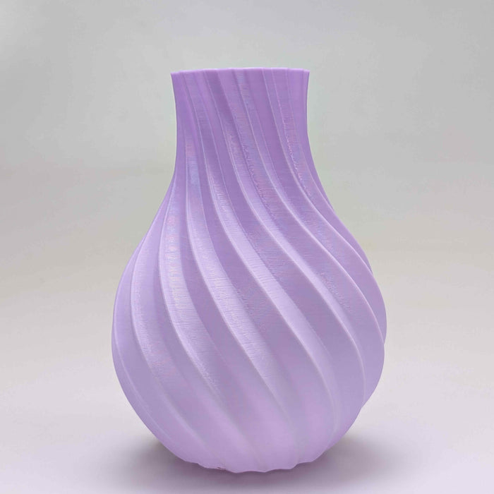 Druckbeispiel Dual Purple White