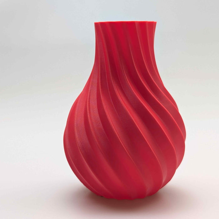 Druckbeispiel Signal Red