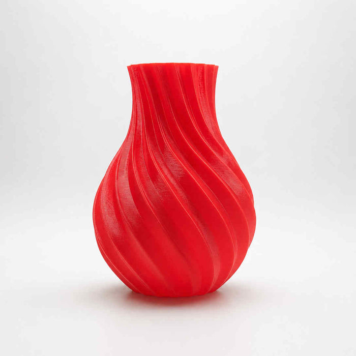 Druckbeispiel Signal Red