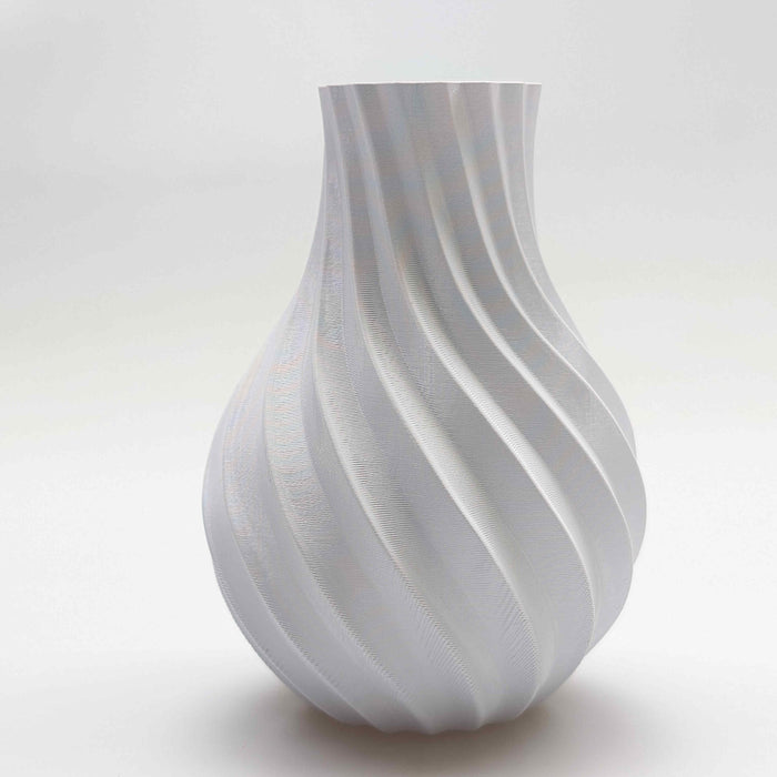 Druckbeispiel Shining White