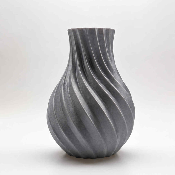 Druckbeispiel Metallic Silver
