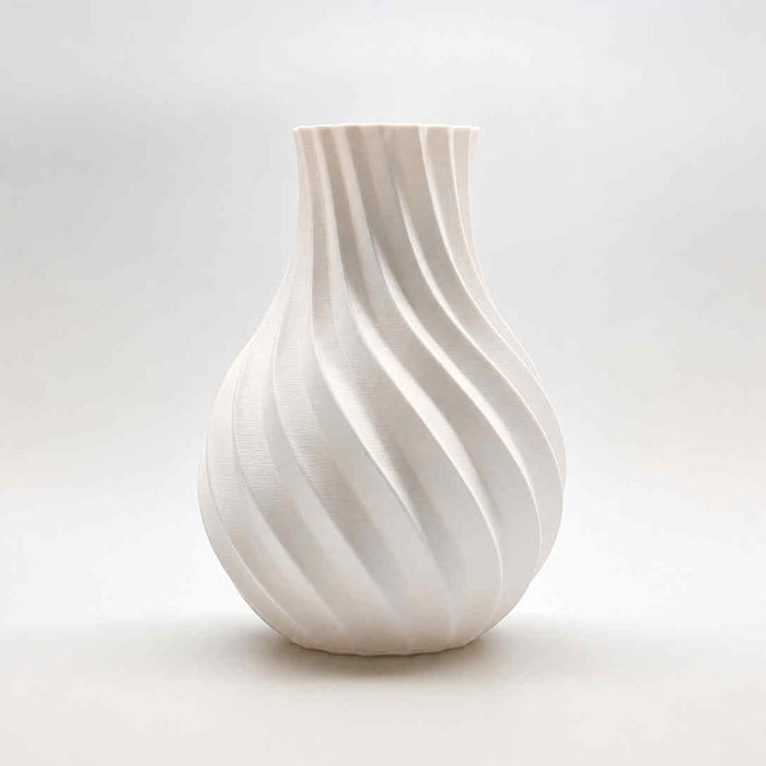 Druckbeispiel Arctic White