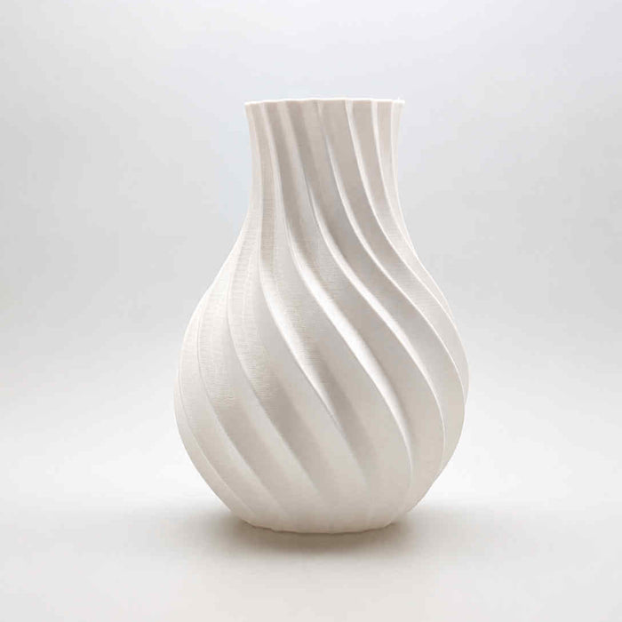 Druckbeispiel Arctic White