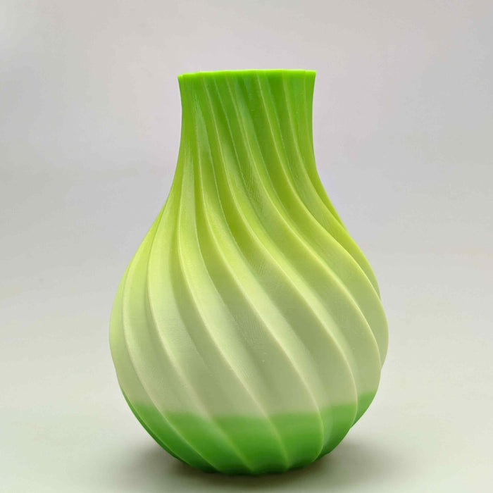 Druckbeispiel Lime Yellow Green White